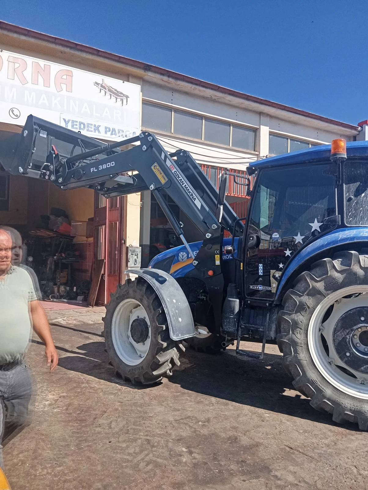New Holland TD110 D Özkan Makina uygulama 6
