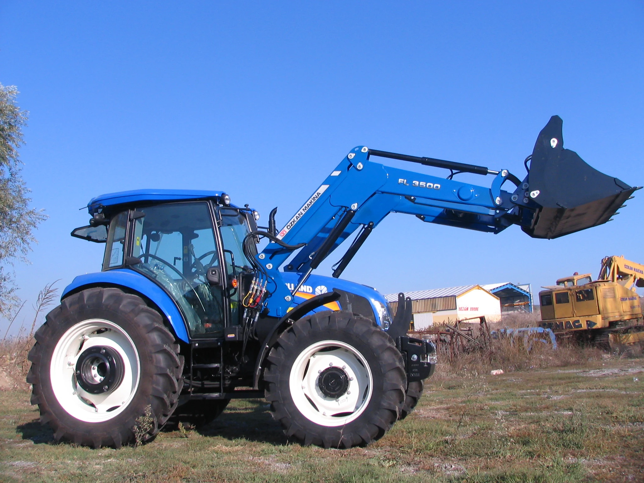 New Holland TD110 Özkan Makina uygulama 1