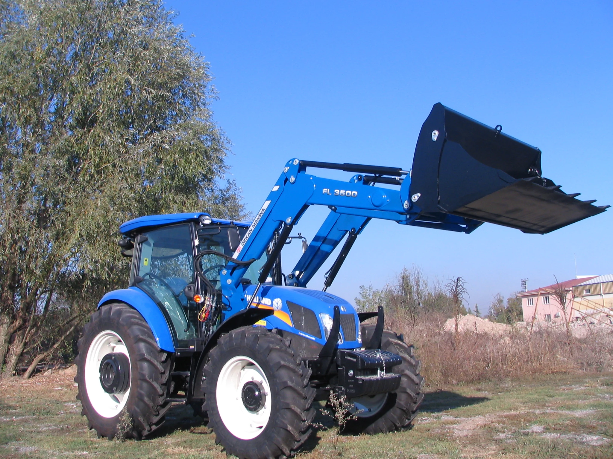New Holland TD110 Özkan Makina uygulama 3