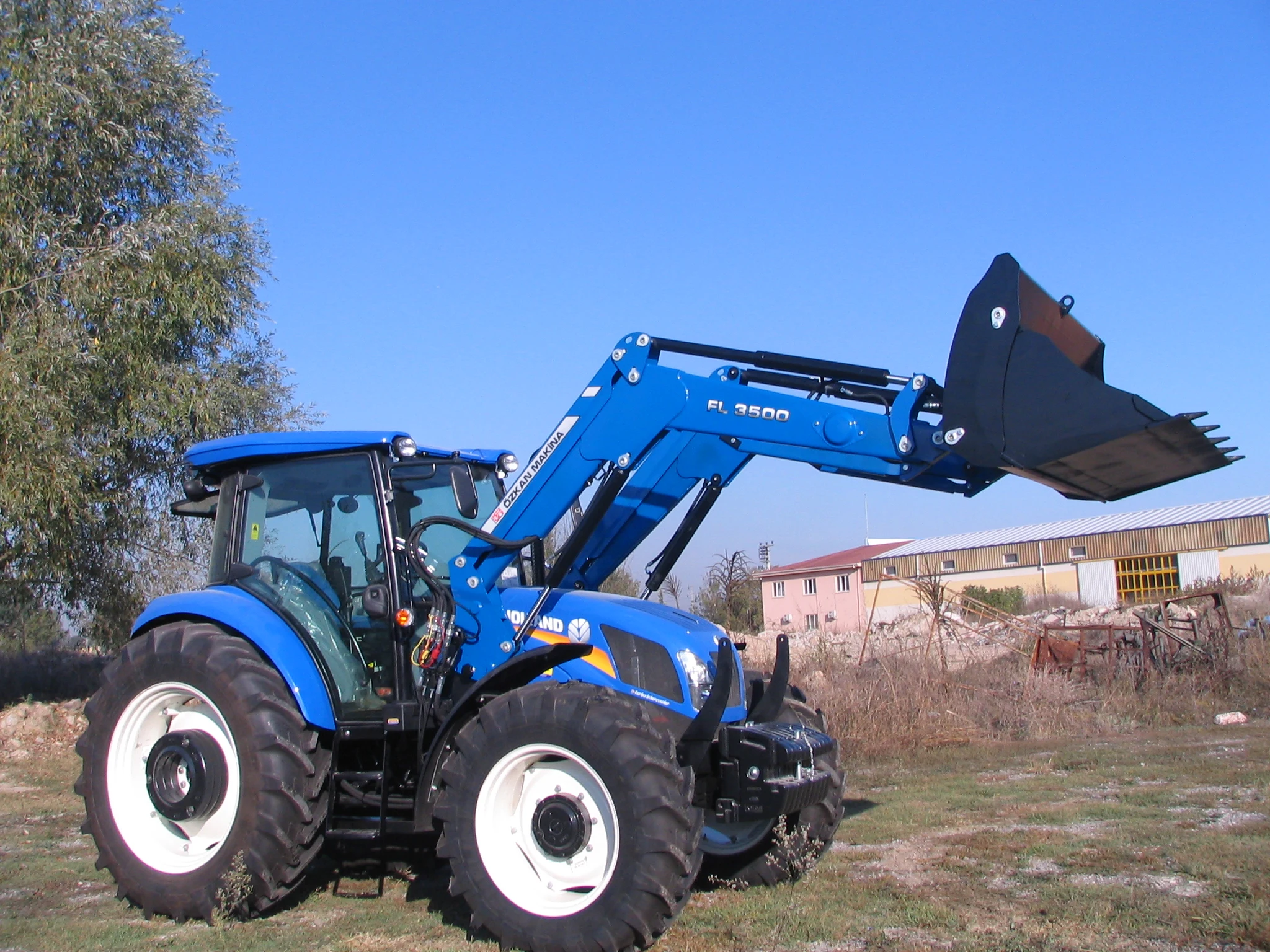 New Holland TD110 Özkan Makina uygulama 4