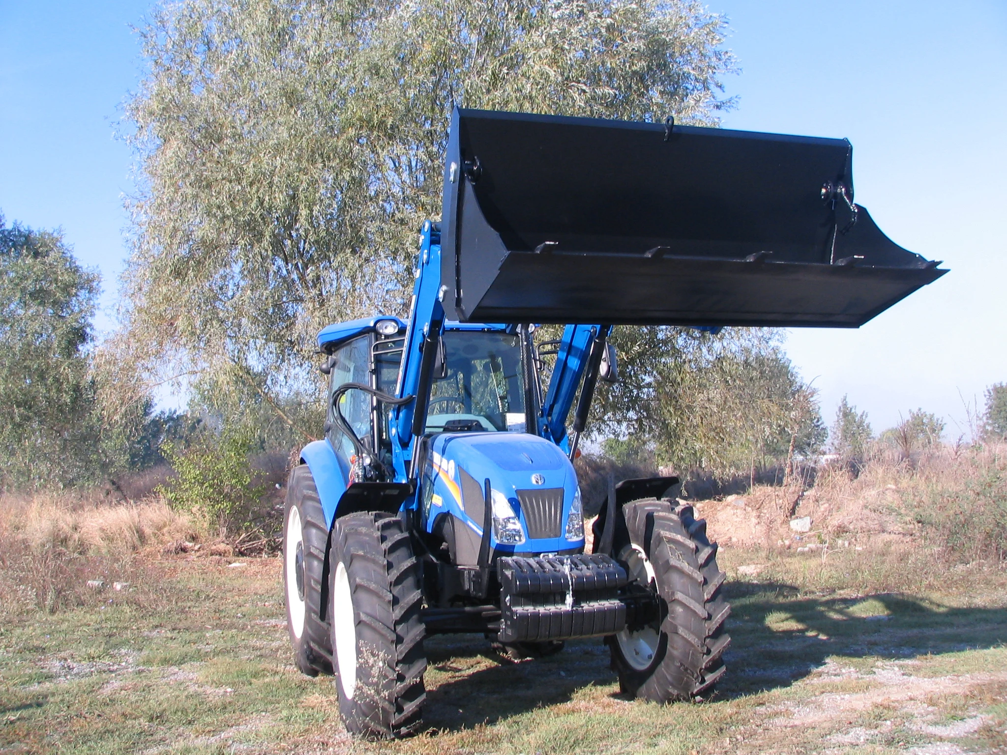 New Holland TD110 Özkan Makina uygulama 5