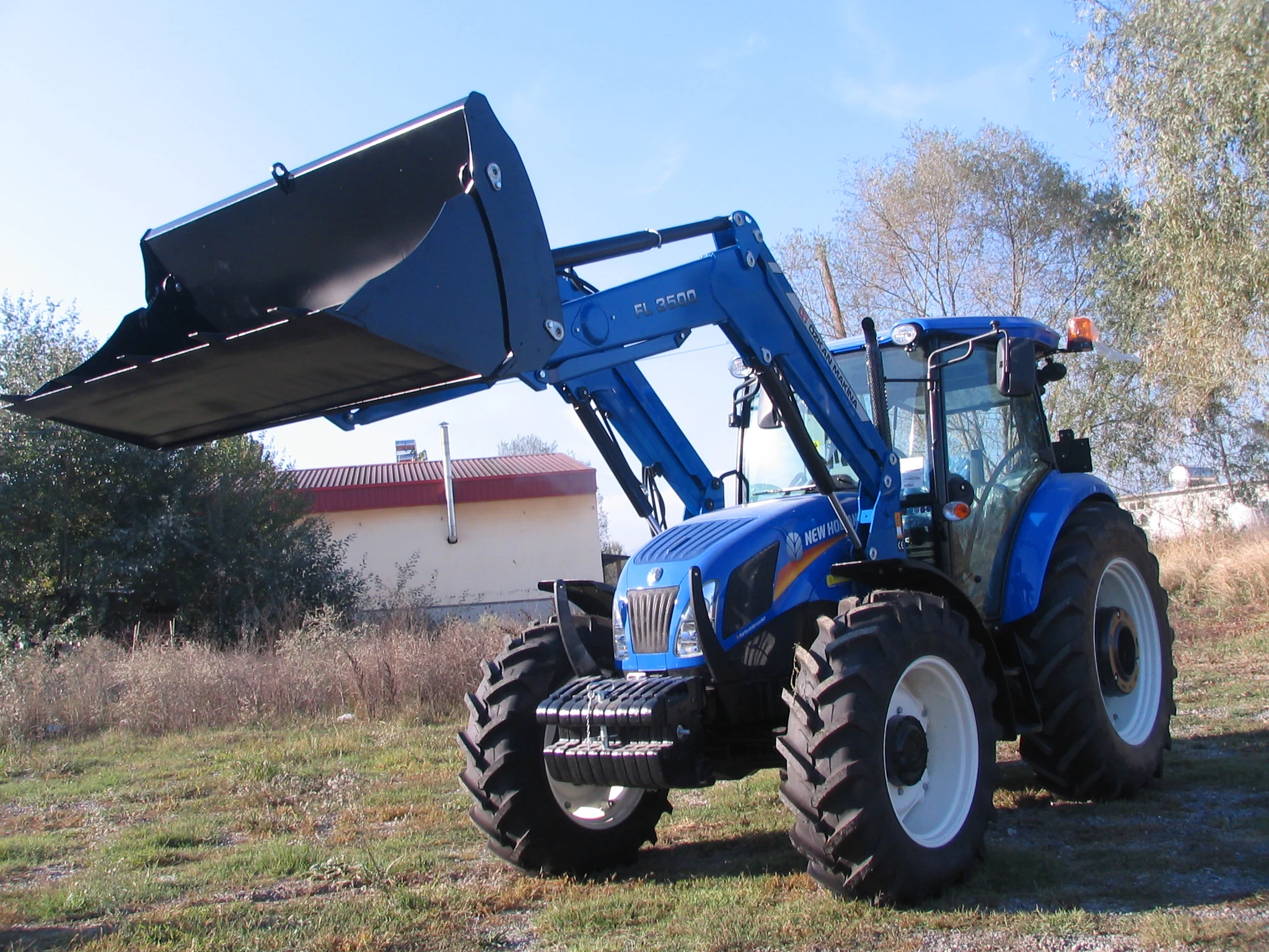 New Holland TD110 Özkan Makina uygulama 6