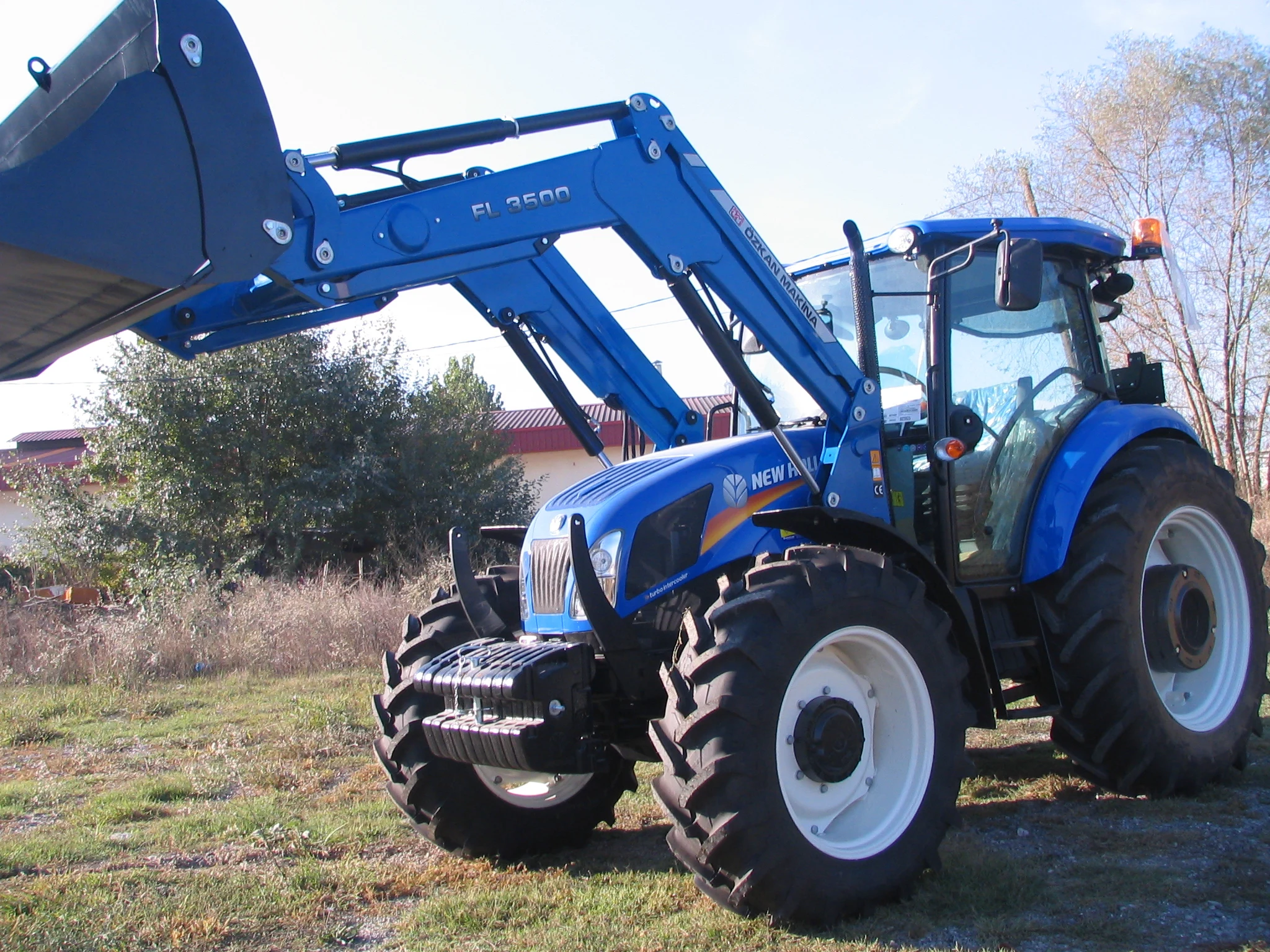 New Holland TD110 Özkan Makina uygulama 7