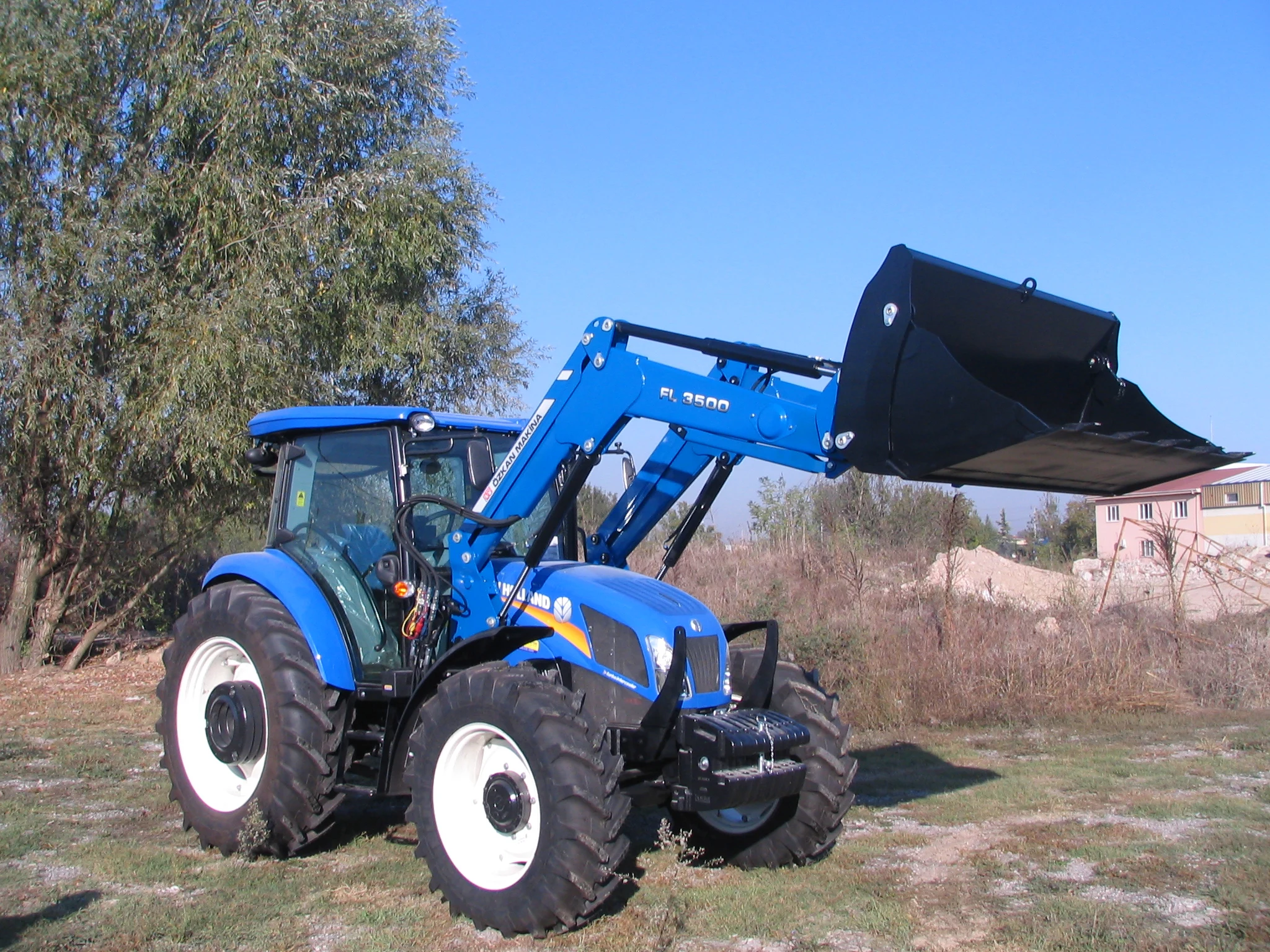 New Holland TD110 Özkan Makina uygulama 9