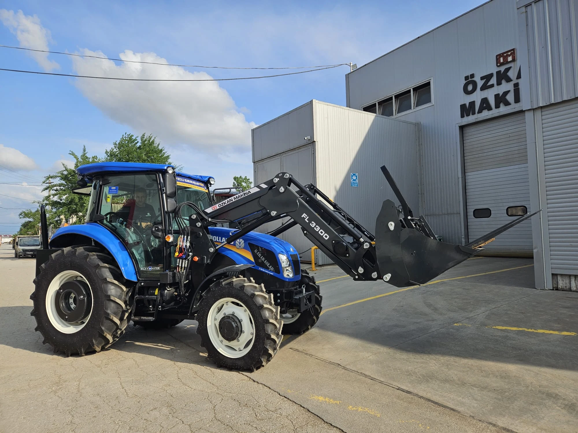 New Holland TD 75 D Özkan Makina uygulama 1