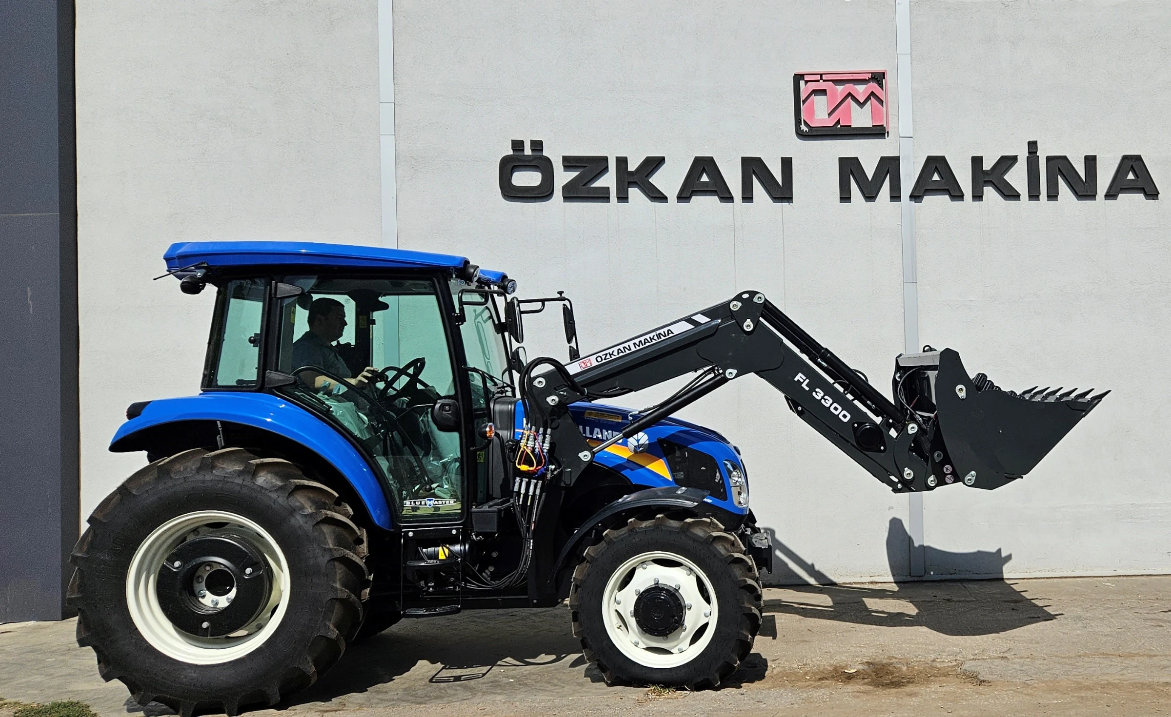 New Holland TD 75 D Özkan Makina uygulama 10