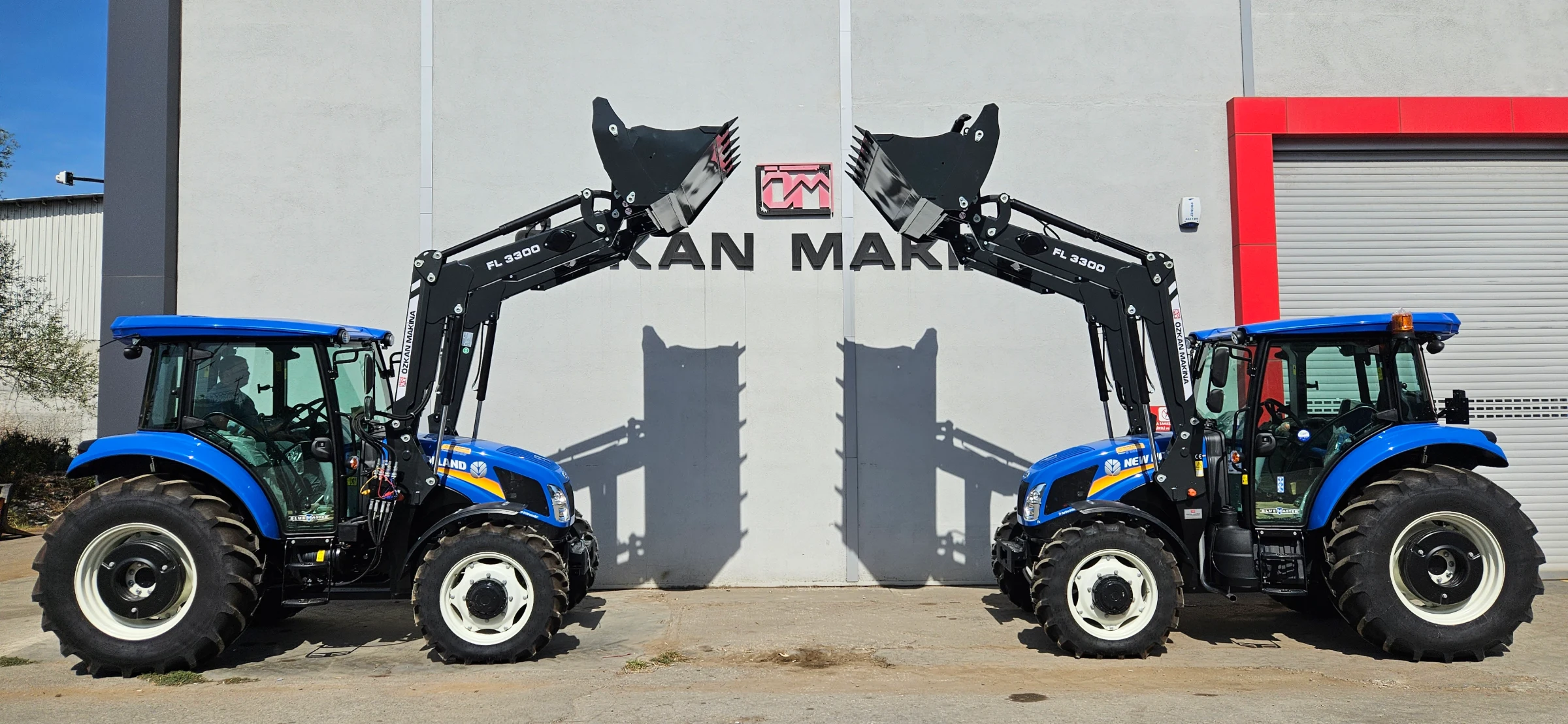 New Holland TD 75 D Özkan Makina uygulama 11