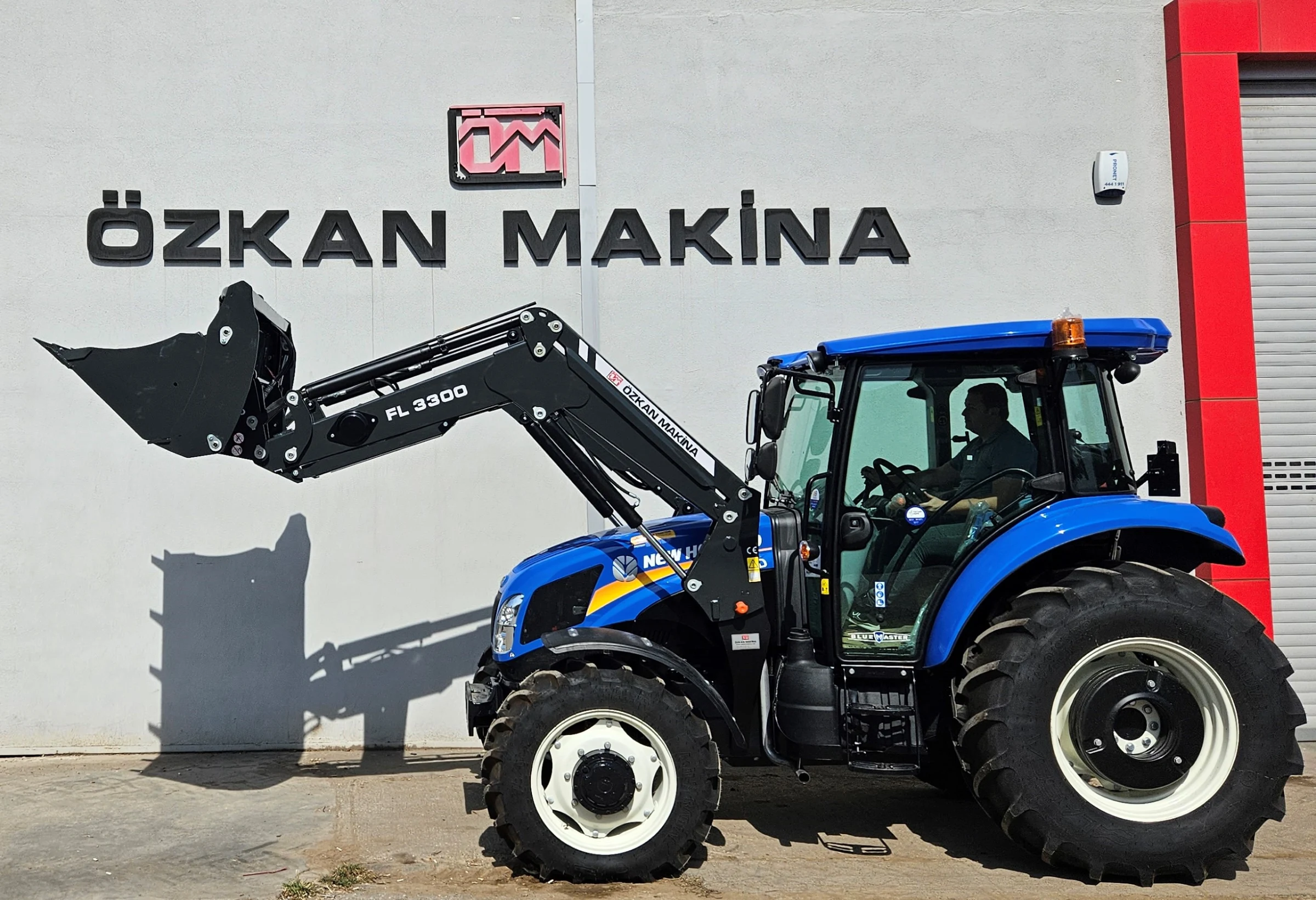 New Holland TD 75 D Özkan Makina uygulama 12