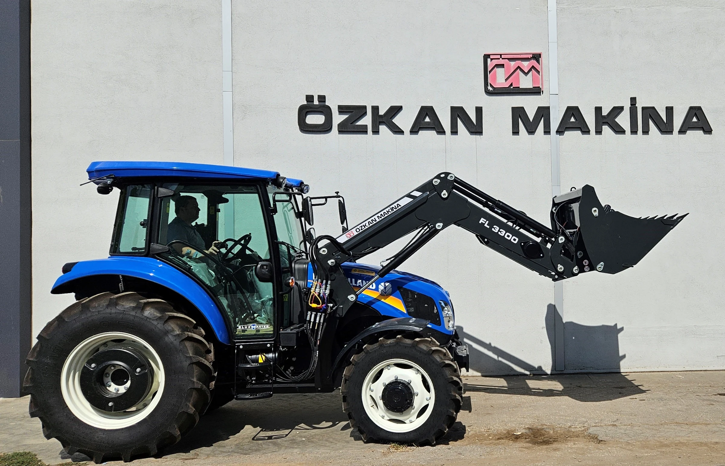 New Holland TD 75 D Özkan Makina uygulama 13
