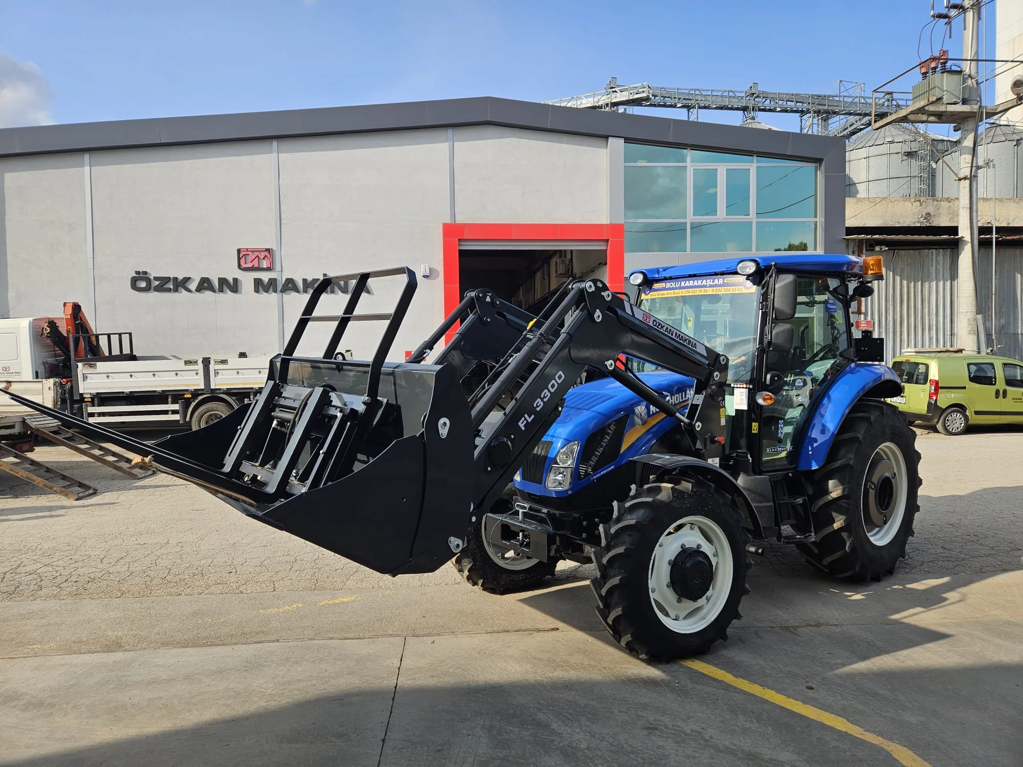 New Holland TD 75 D Özkan Makina uygulama 2