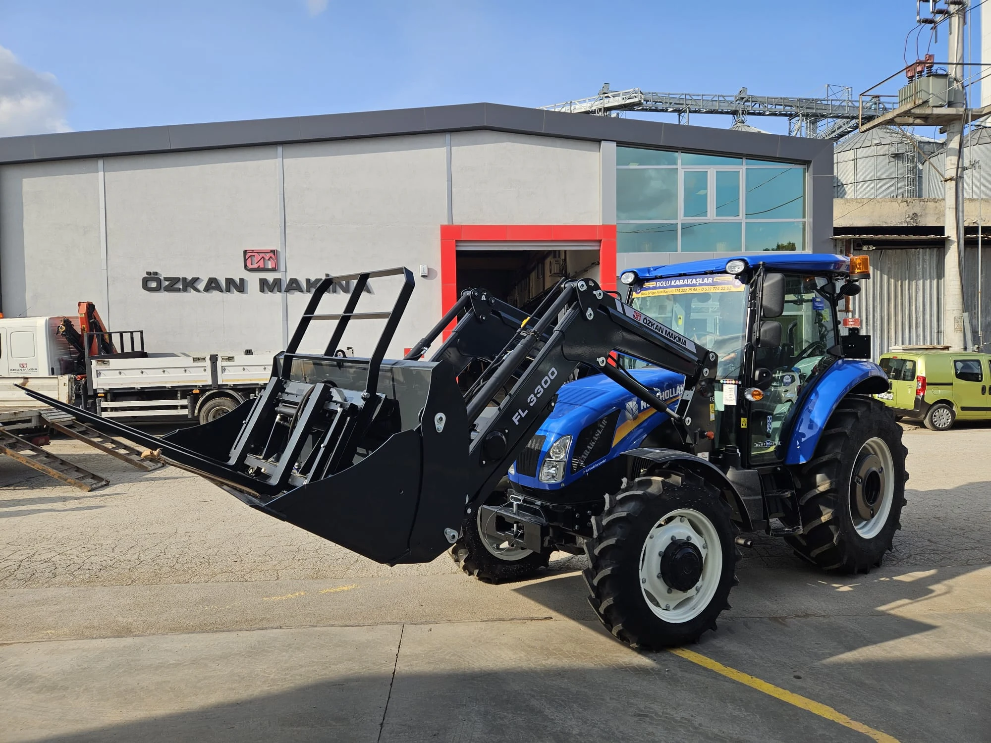 New Holland TD 75 D Özkan Makina uygulama 3