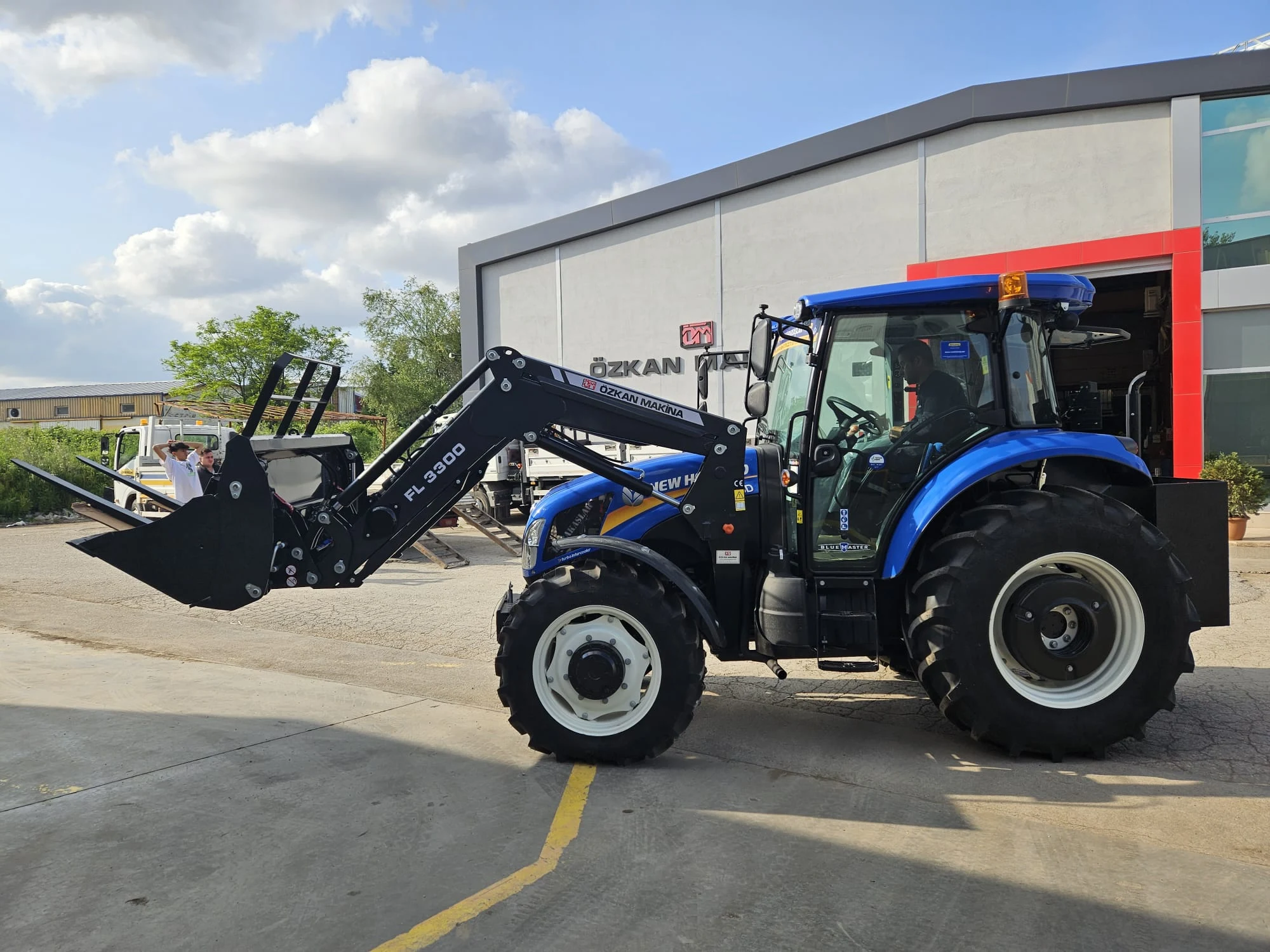 New Holland TD 75 D Özkan Makina uygulama 4