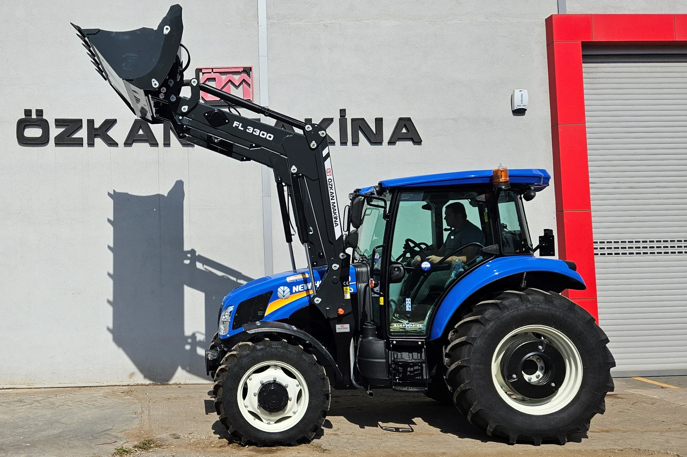 New Holland TD 75 D Özkan Makina uygulama 5