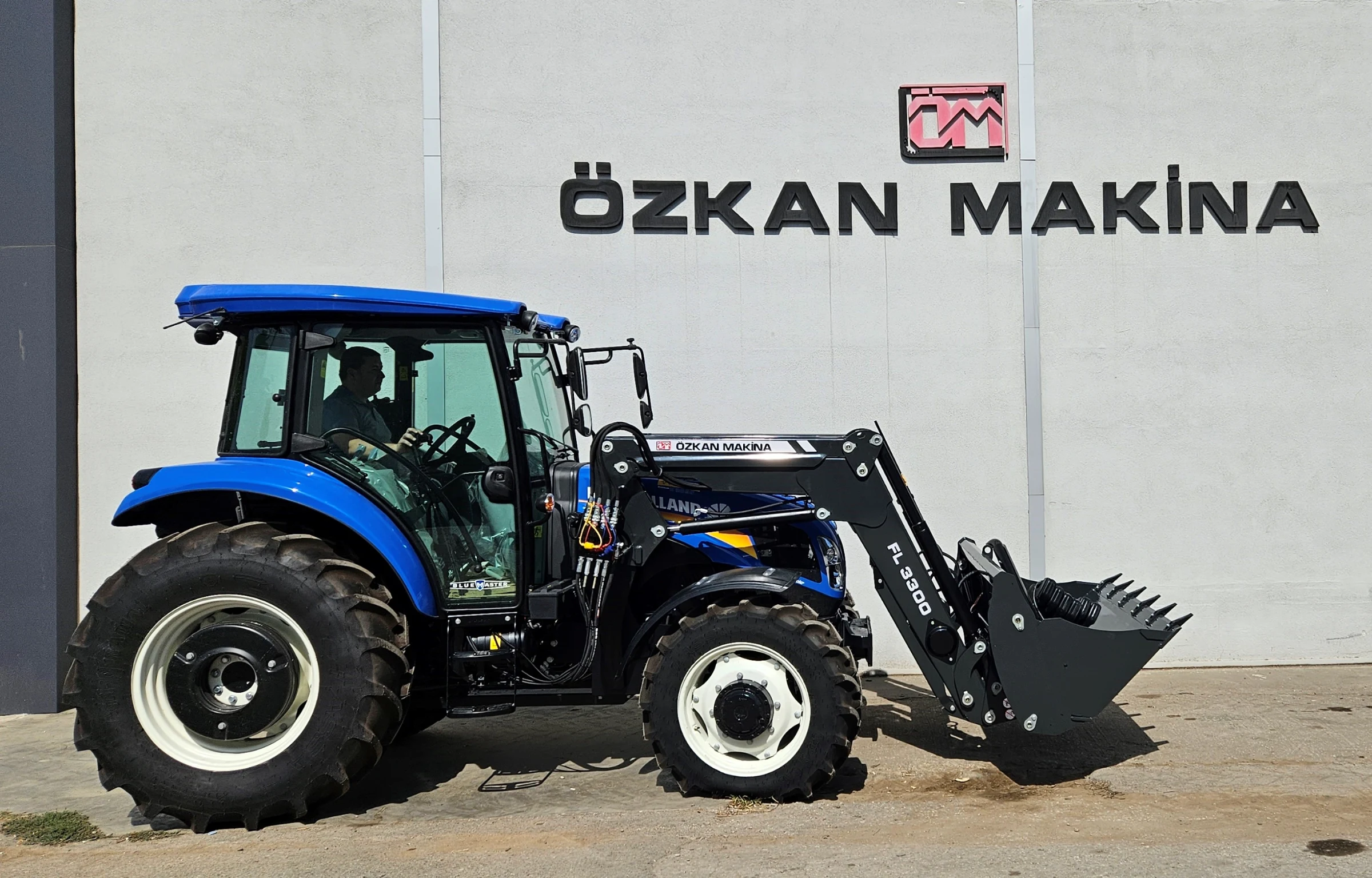 New Holland TD 75 D Özkan Makina uygulama 6