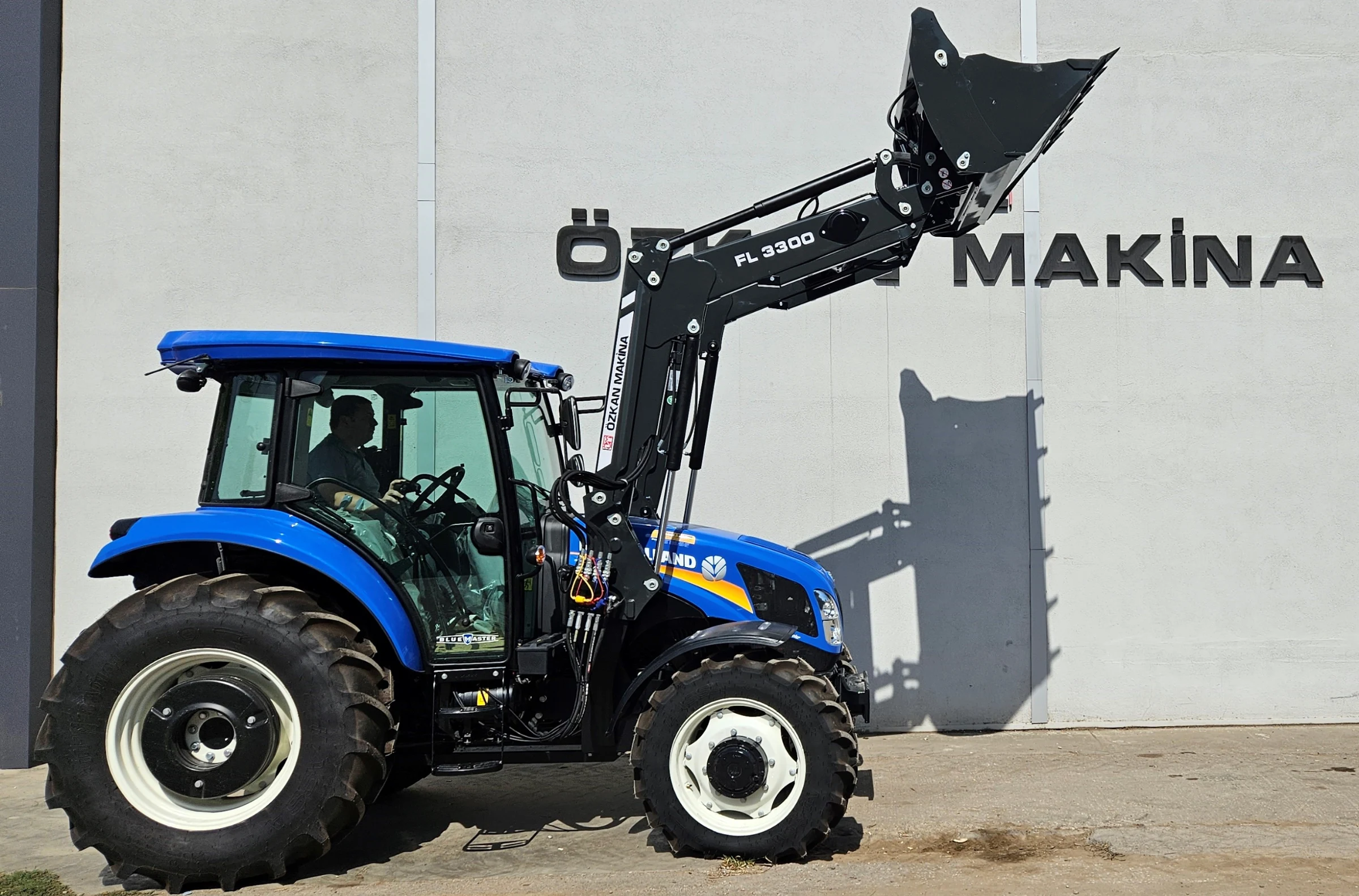 New Holland TD 75 D Özkan Makina uygulama 7