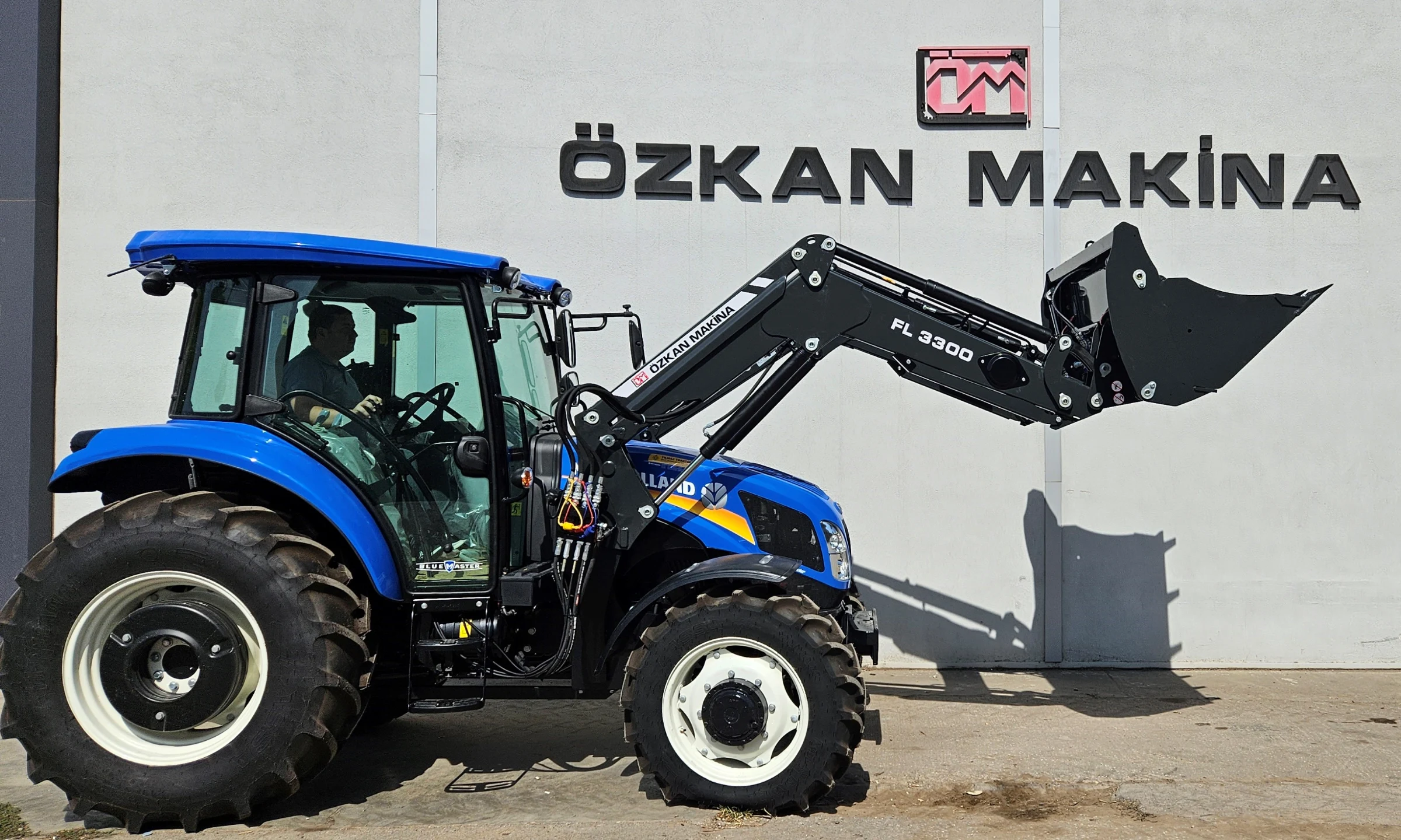 New Holland TD 75 D Özkan Makina uygulama 8