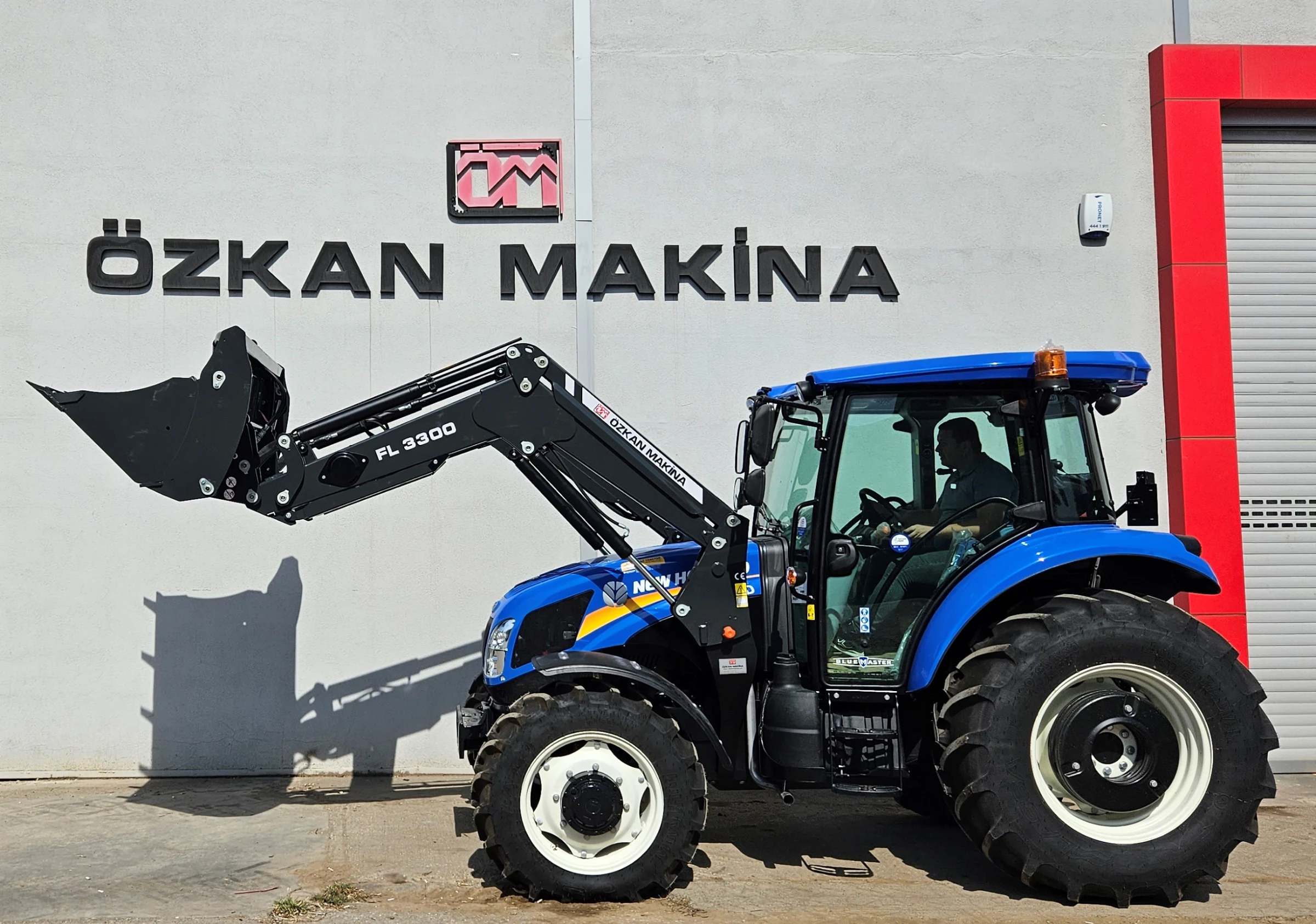 New Holland TD 75 D Özkan Makina uygulama 9