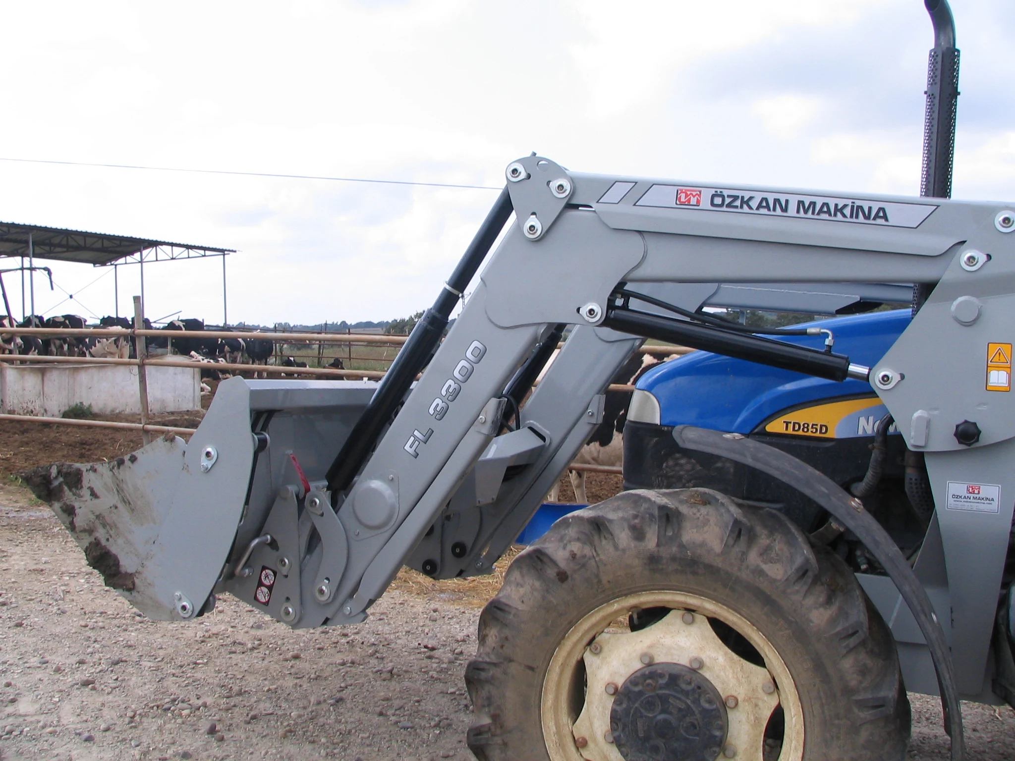 New Holland TD 85 Özkan Makina uygulama 6