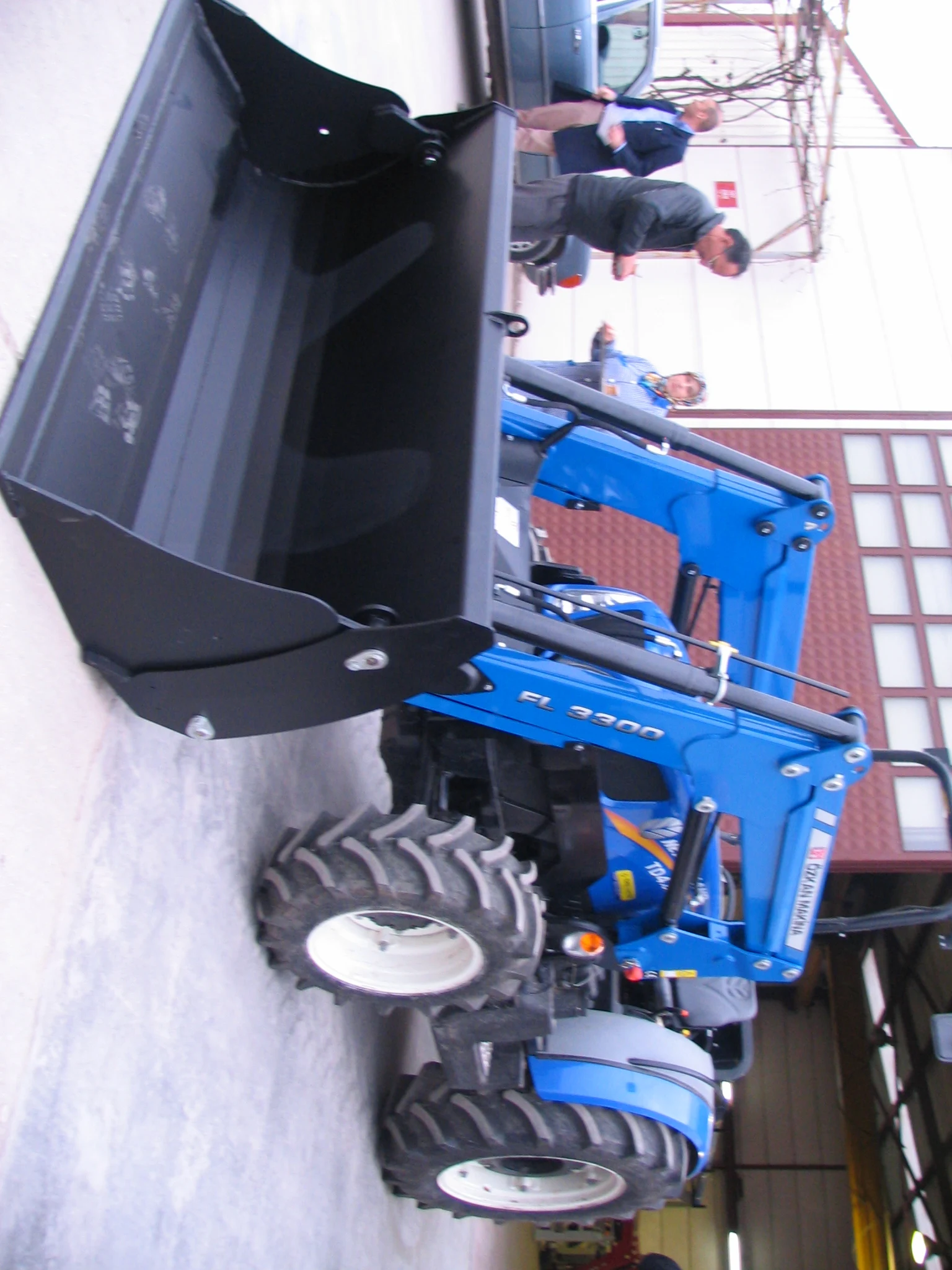 New Holland TD.4 90 B Özkan Makina uygulama 1