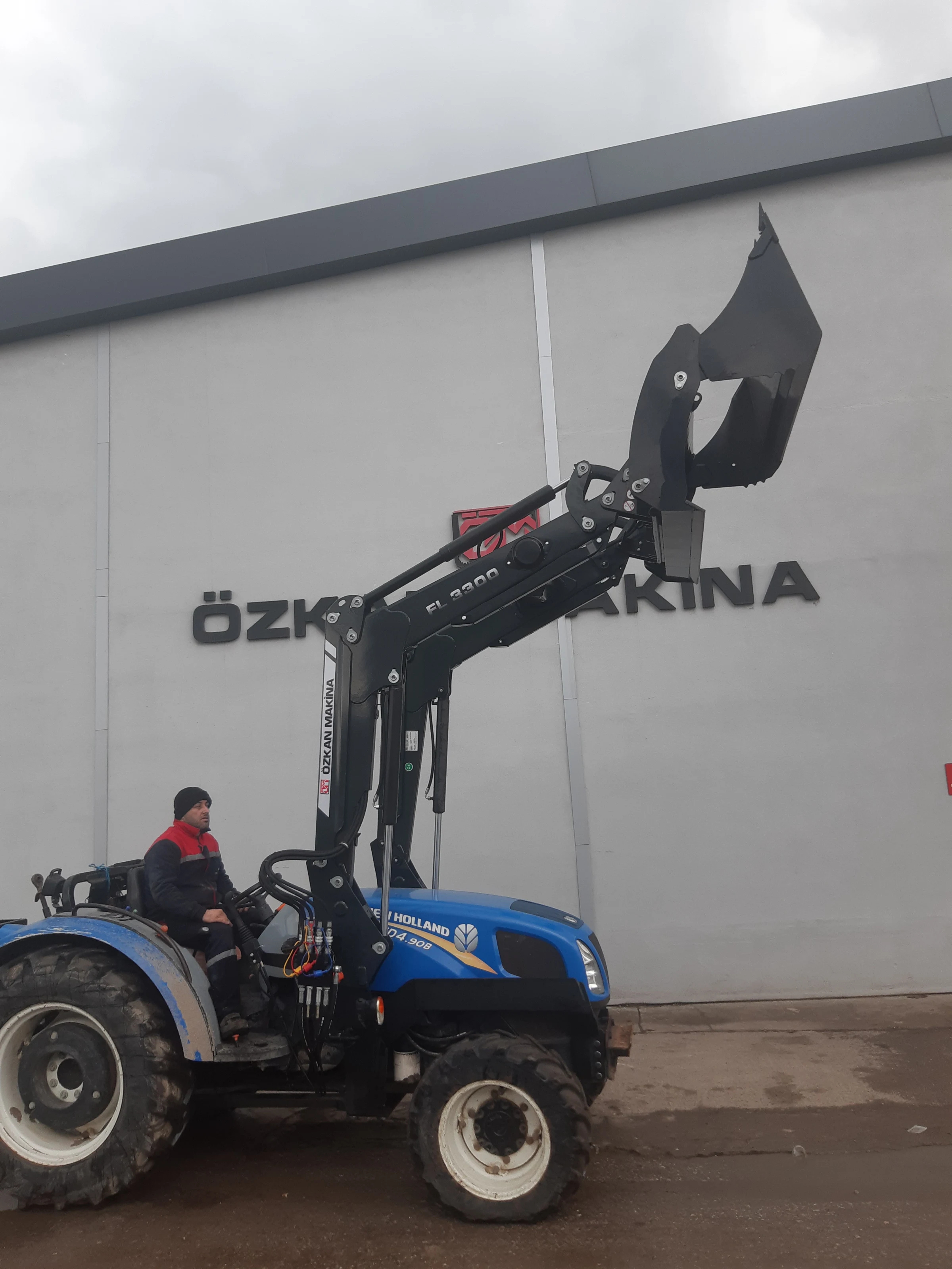 New Holland TD.4 90 B Özkan Makina uygulama 10