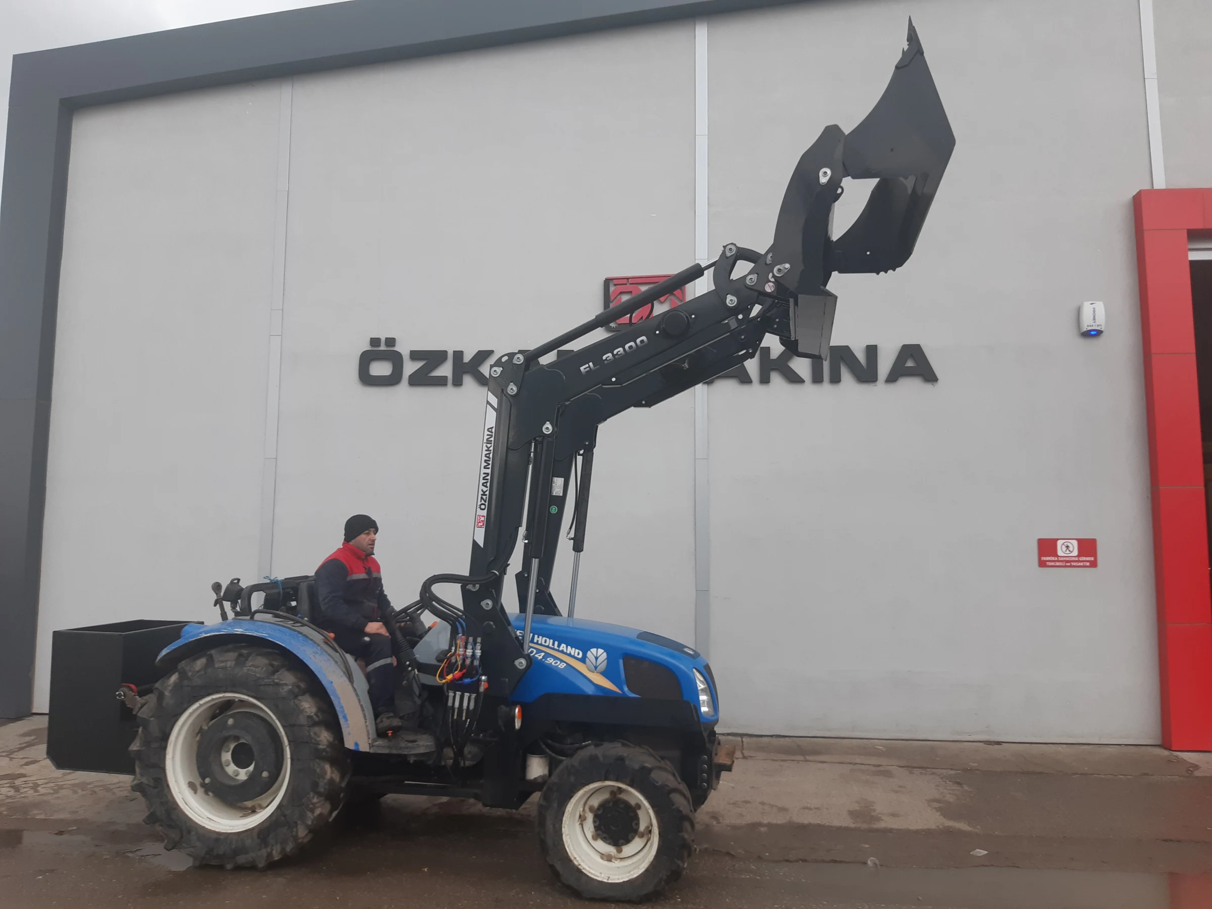 New Holland TD.4 90 B Özkan Makina uygulama 11