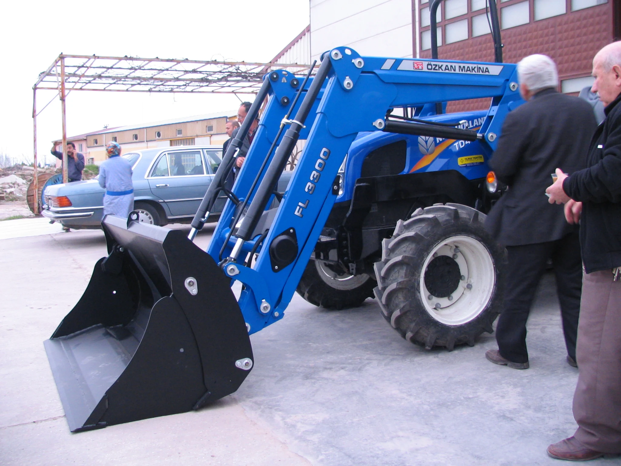 New Holland TD.4 90 B Özkan Makina uygulama 2