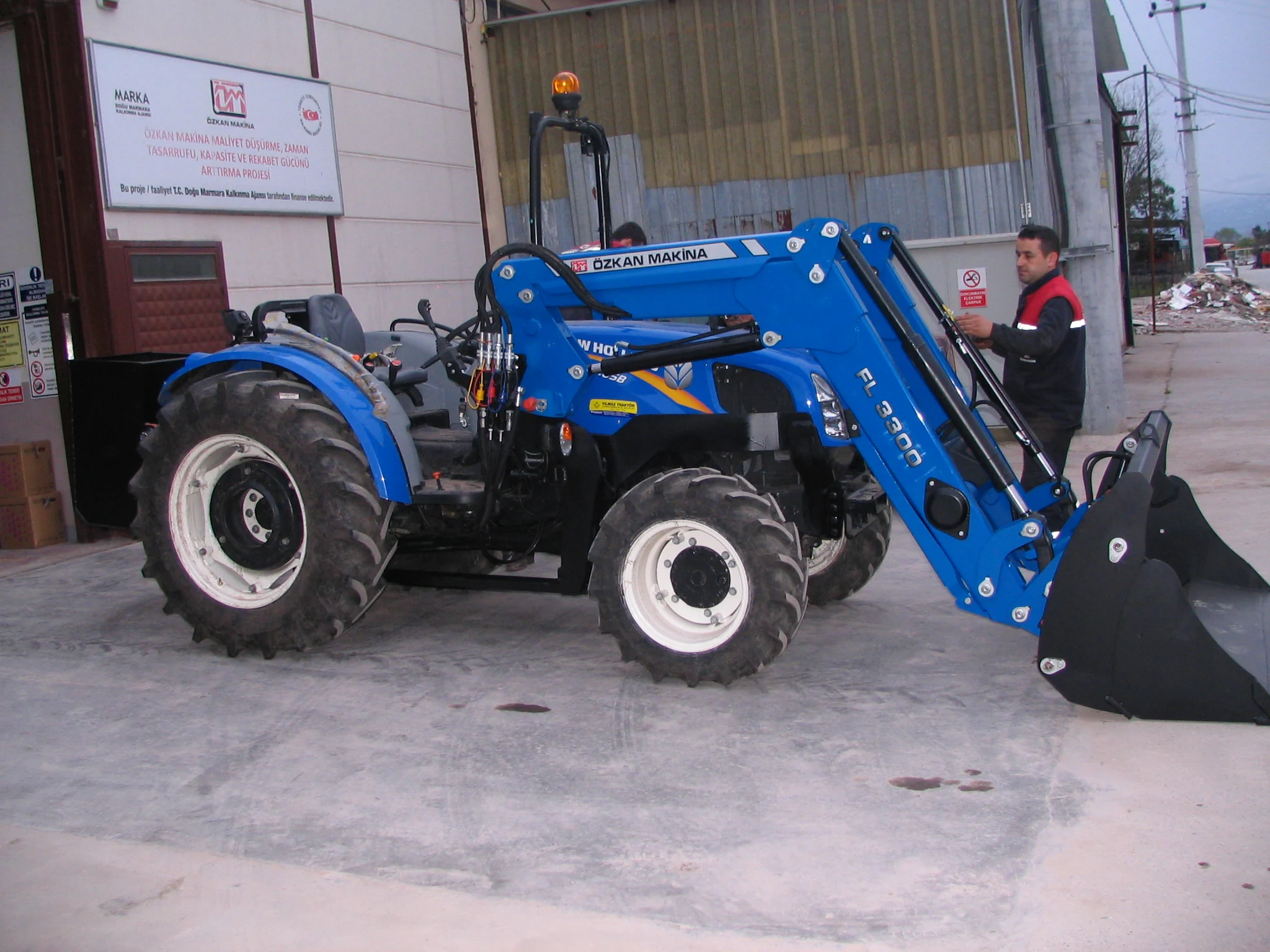 New Holland TD.4 90 B Özkan Makina uygulama 3