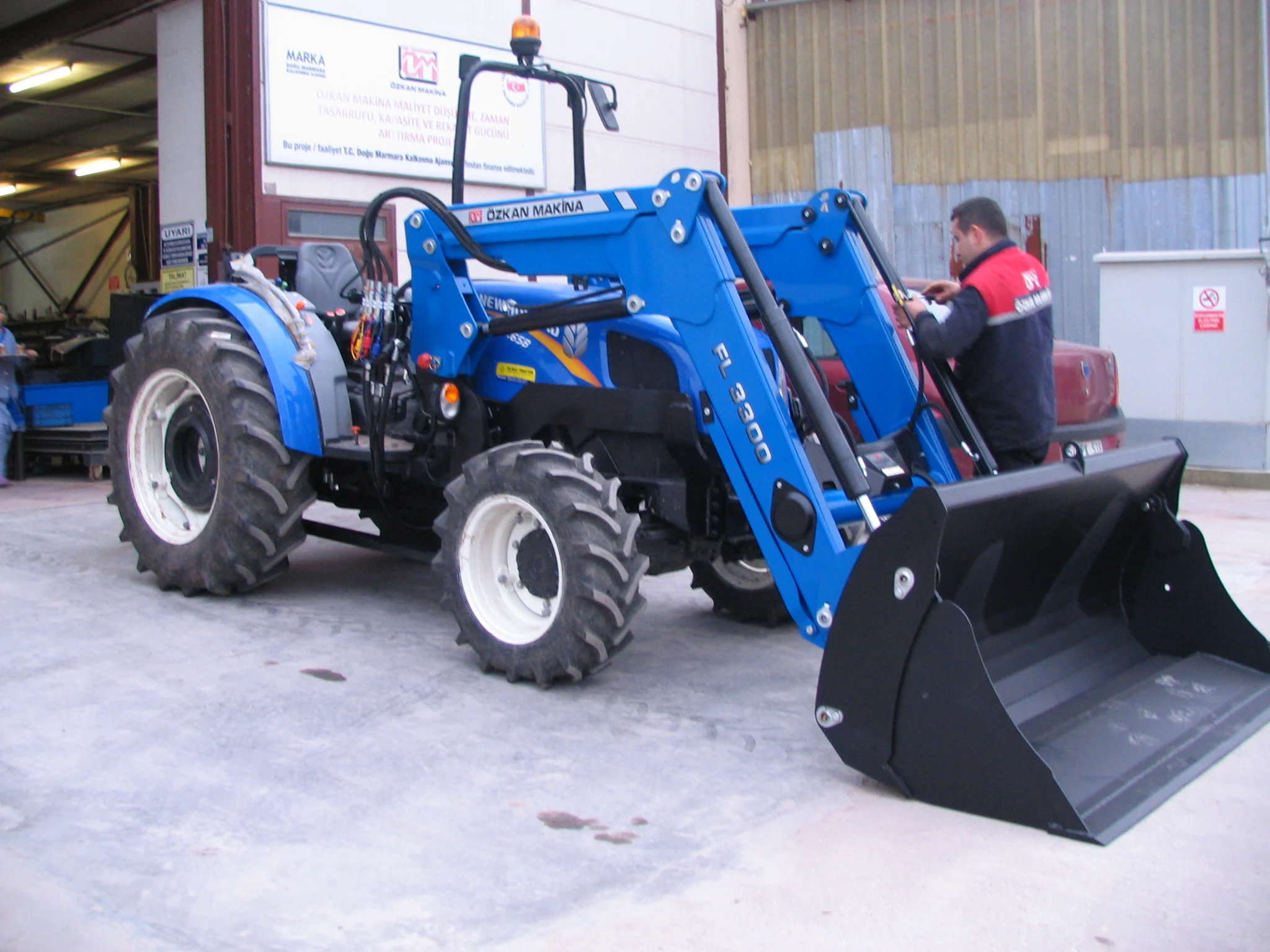 New Holland TD.4 90 B Özkan Makina uygulama 4