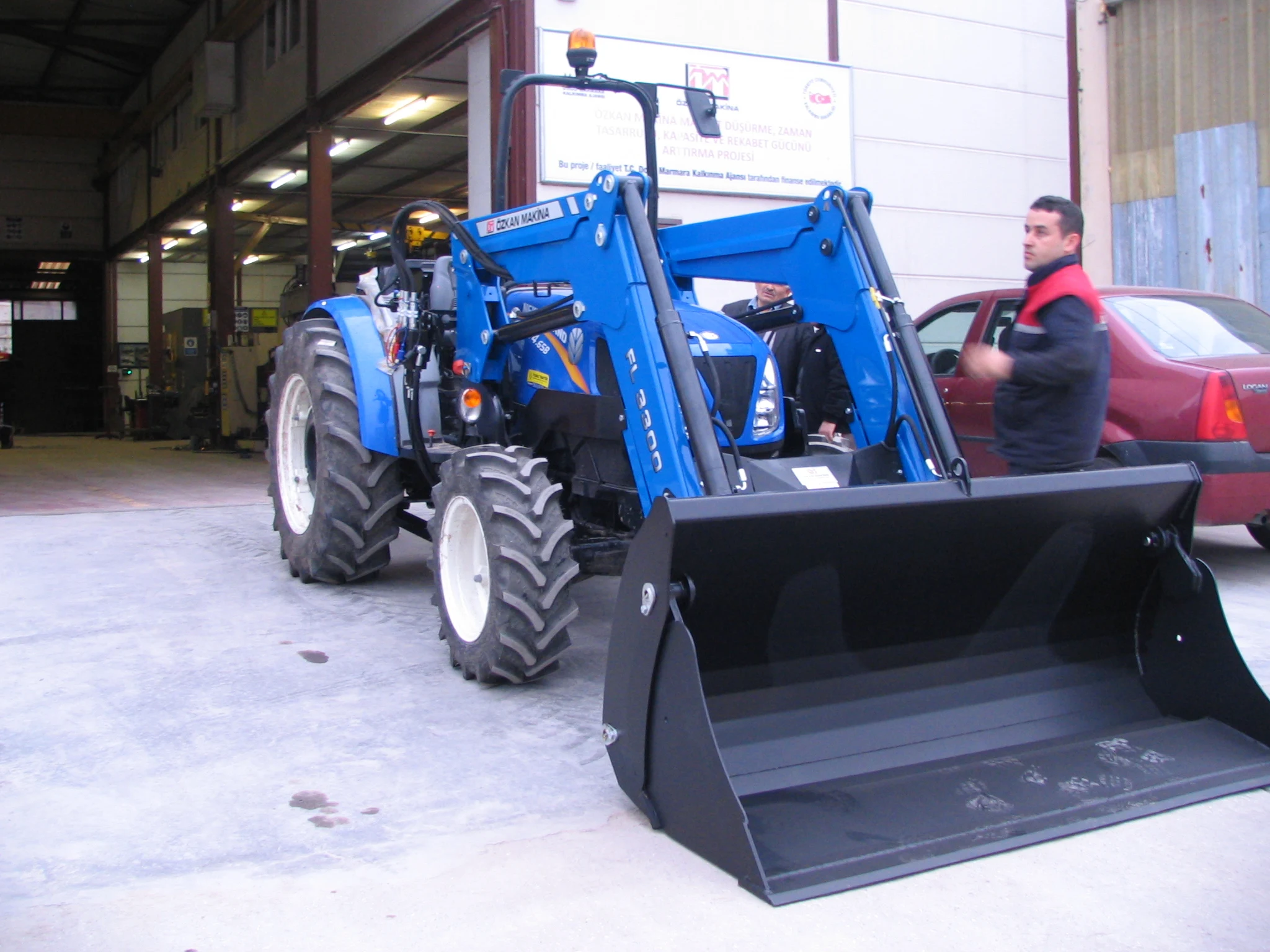 New Holland TD.4 90 B Özkan Makina uygulama 5