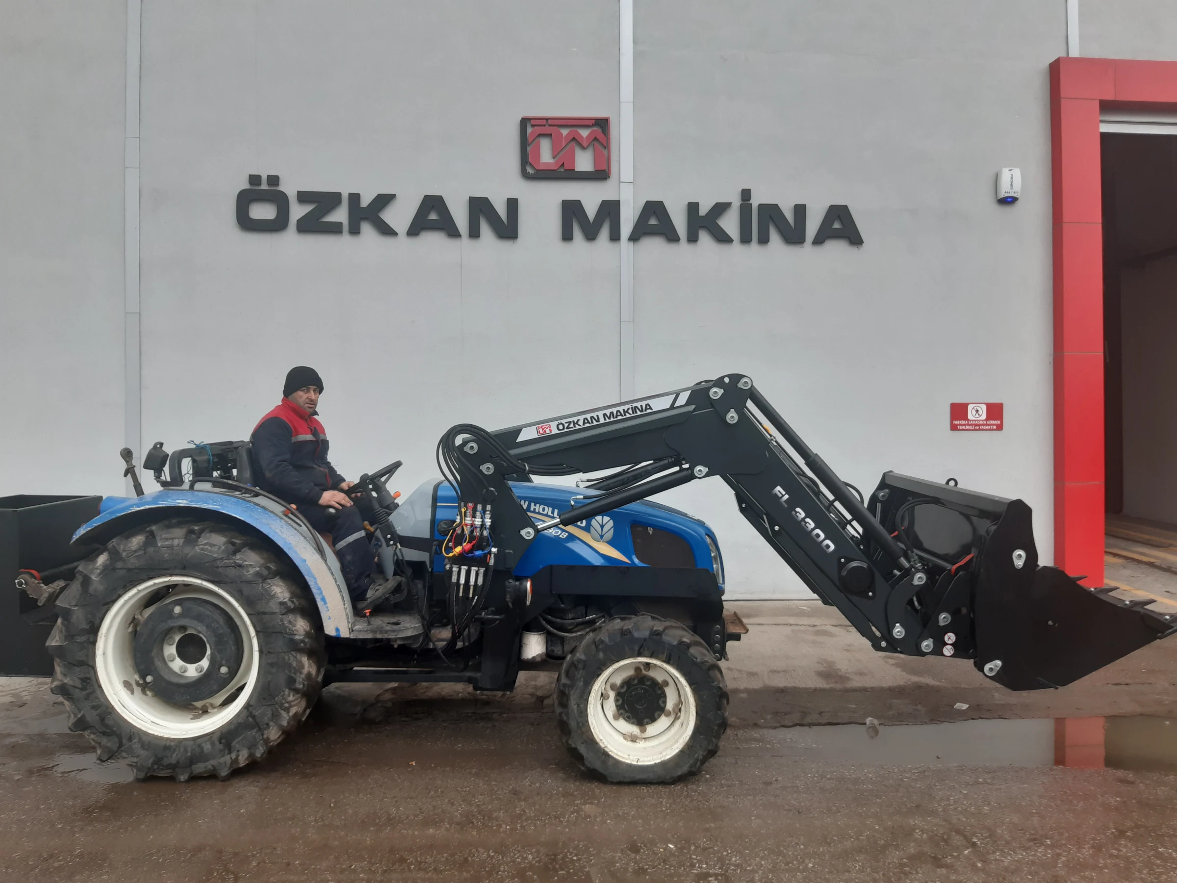 New Holland TD.4 90 B Özkan Makina uygulama 6
