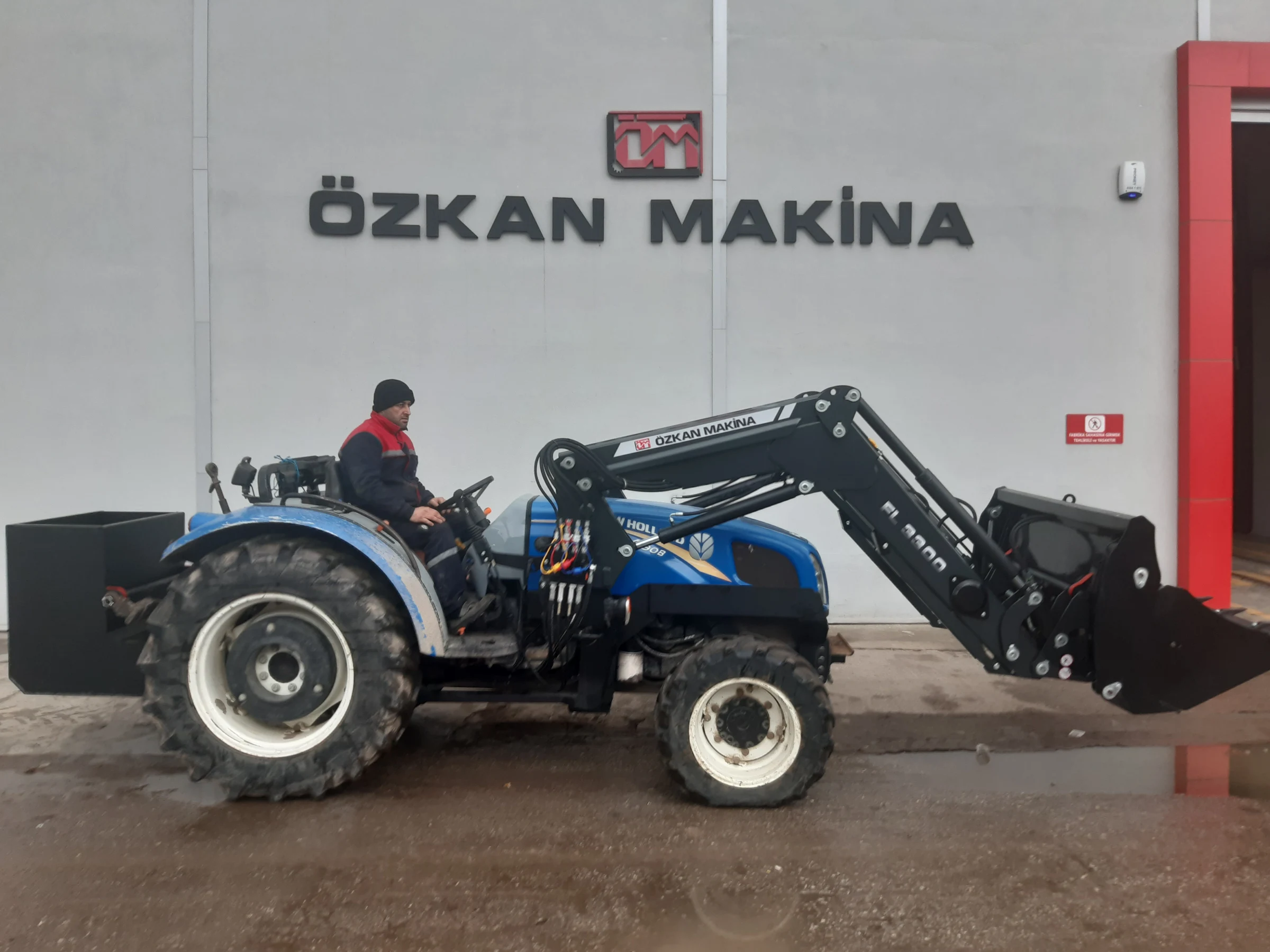 New Holland TD.4 90 B Özkan Makina uygulama 7