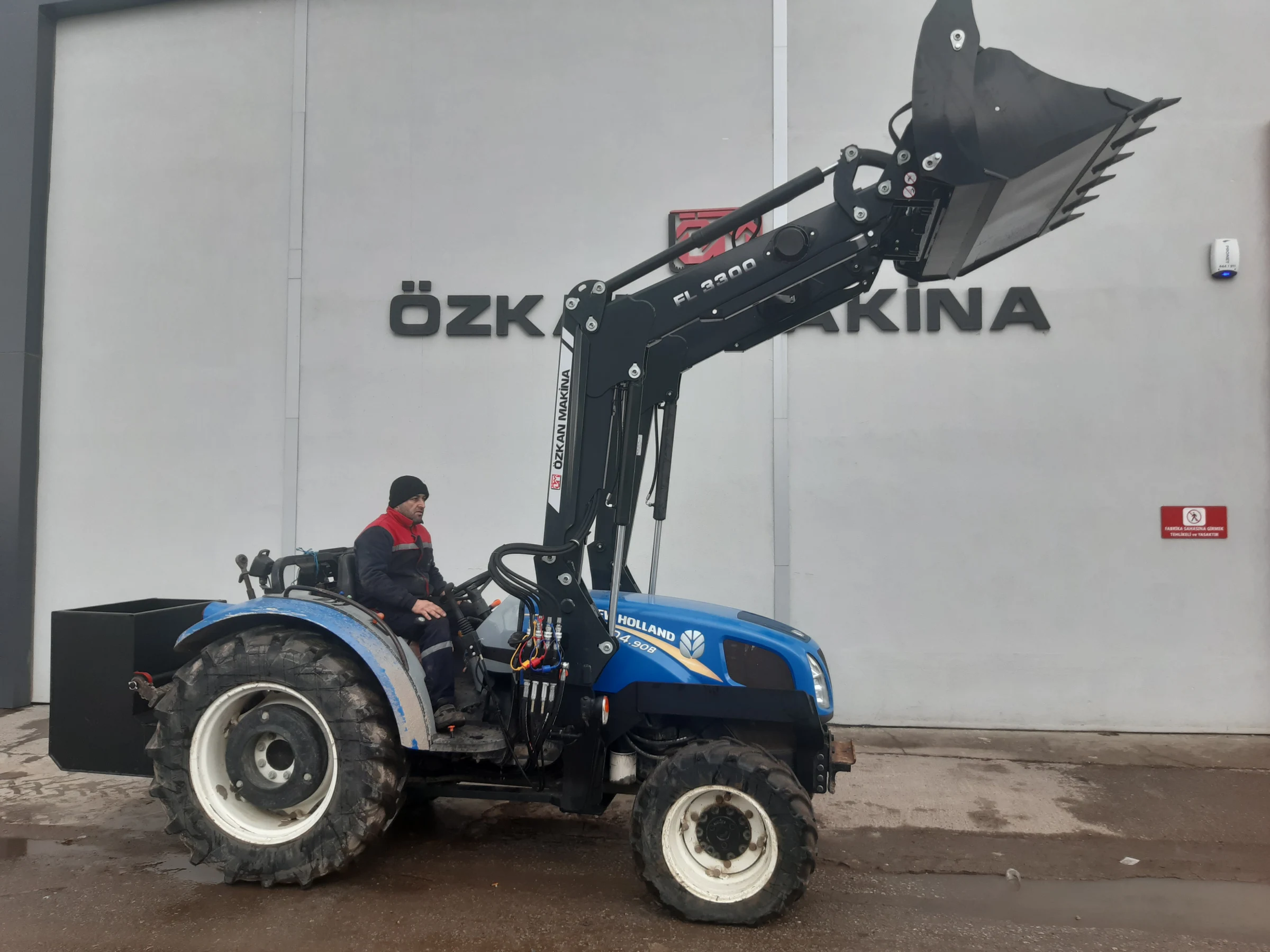 New Holland TD.4 90 B Özkan Makina uygulama 8