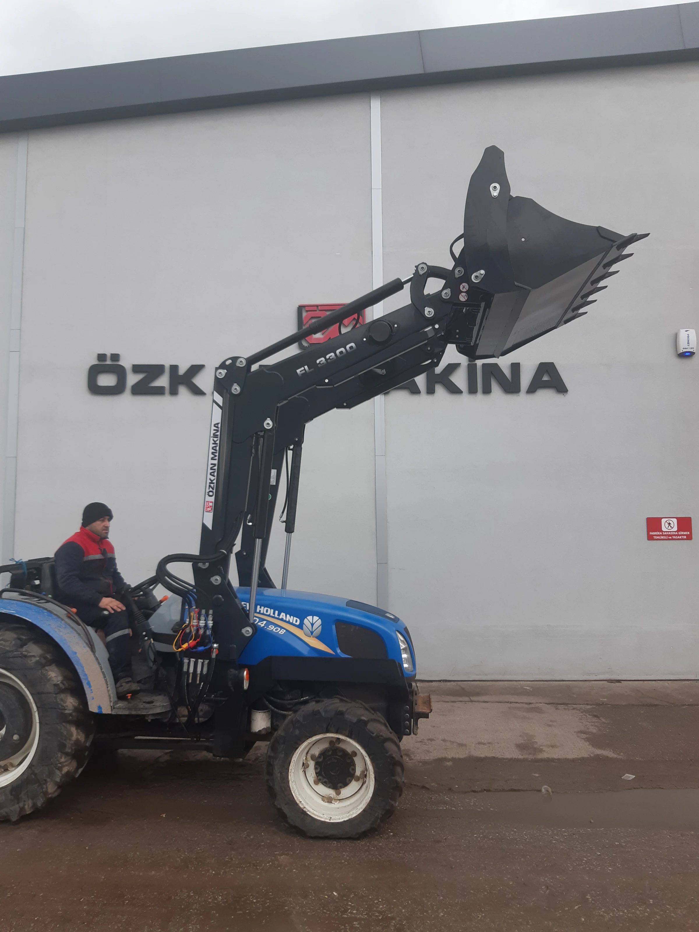 New Holland TD.4 90 B Özkan Makina uygulama 9