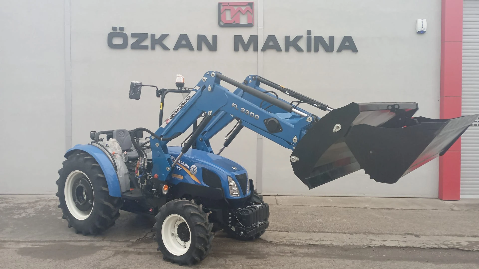 New Holland TD4.65 B Özkan Makina uygulama 1