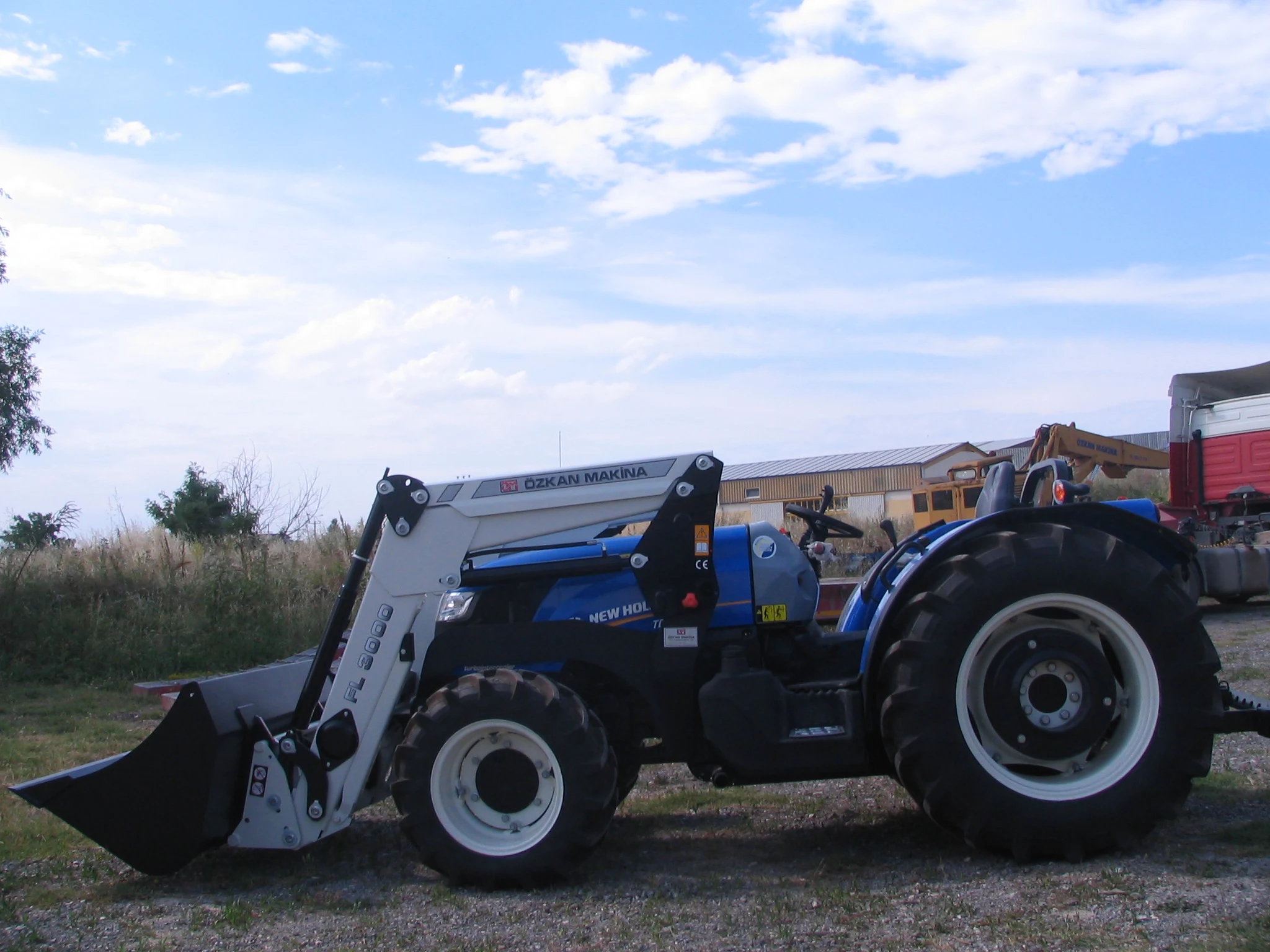 New Holland TD65 B Özkan Makina uygulama 1