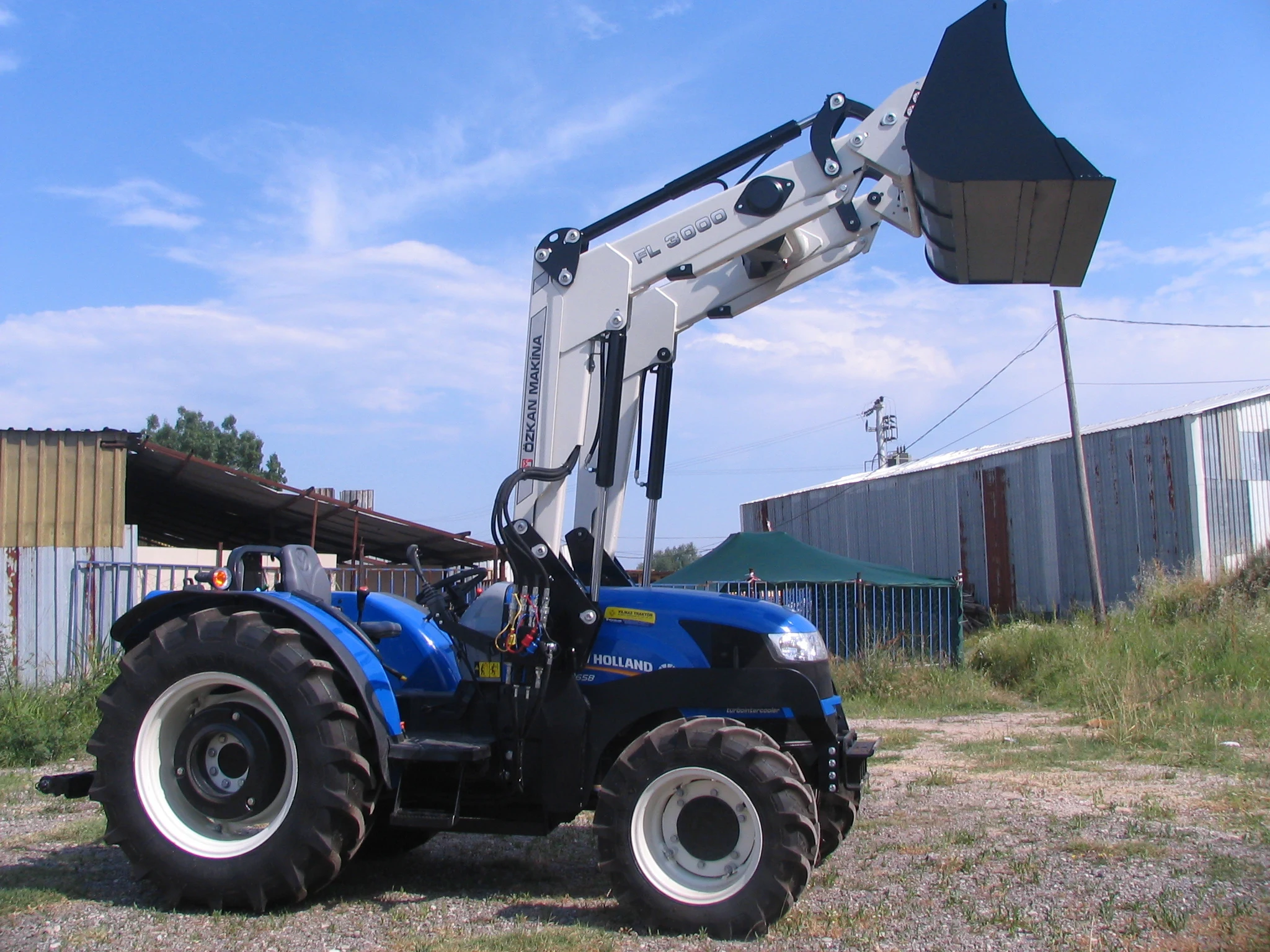New Holland TD65 B Özkan Makina uygulama 2