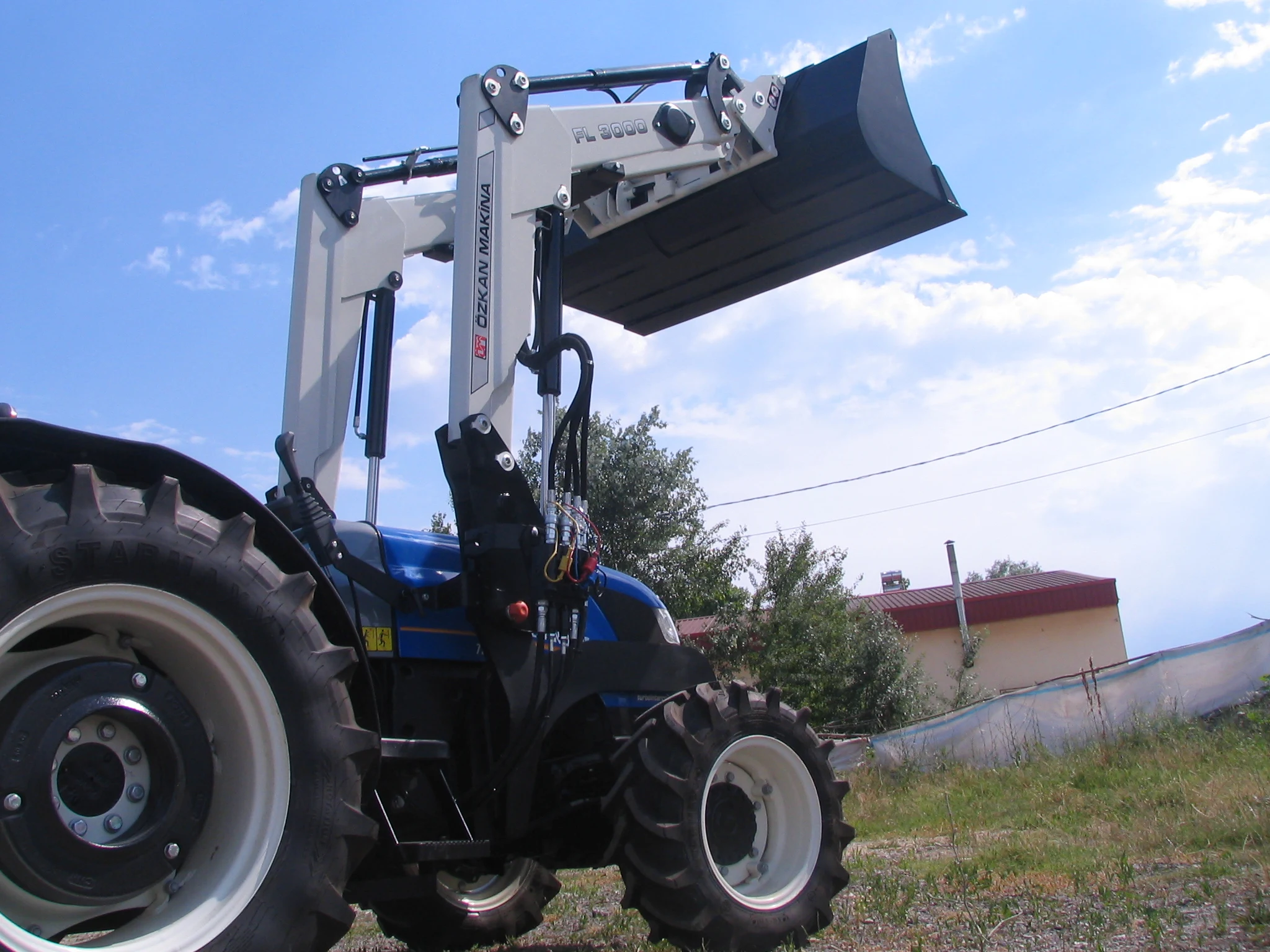 New Holland TD65 B Özkan Makina uygulama 3