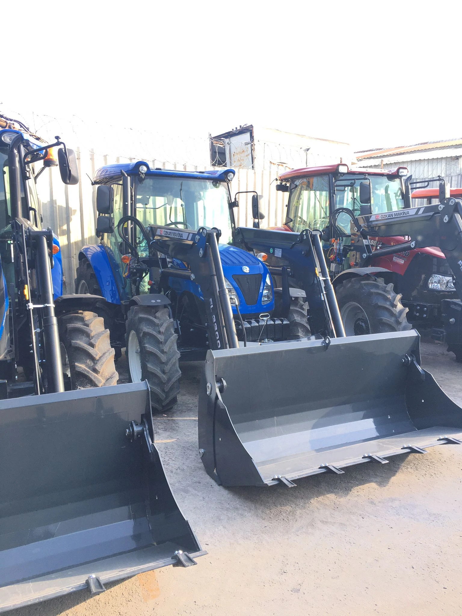 New Holland TD65 Özkan Makina uygulama 1