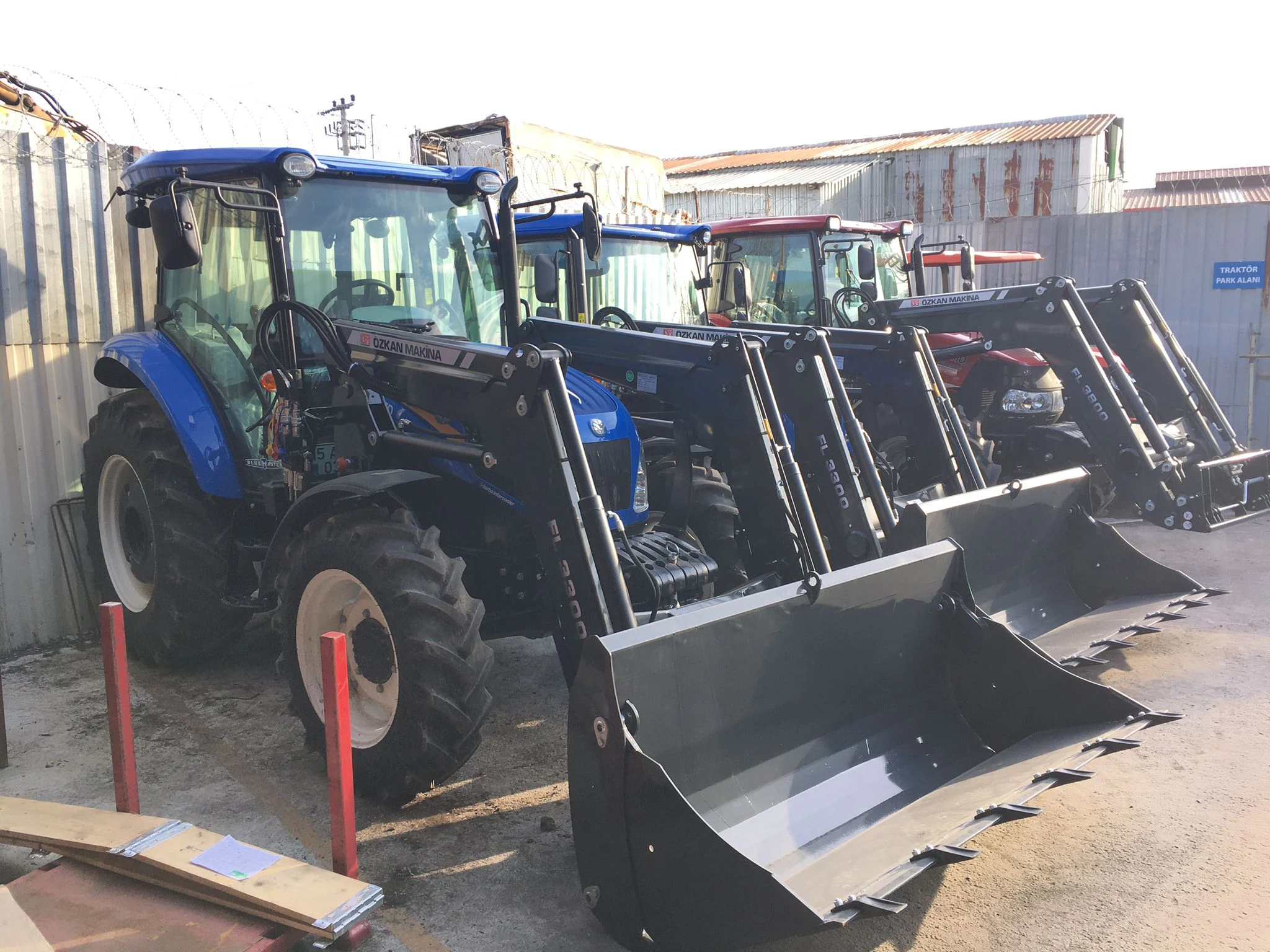 New Holland TD65 Özkan Makina uygulama 2