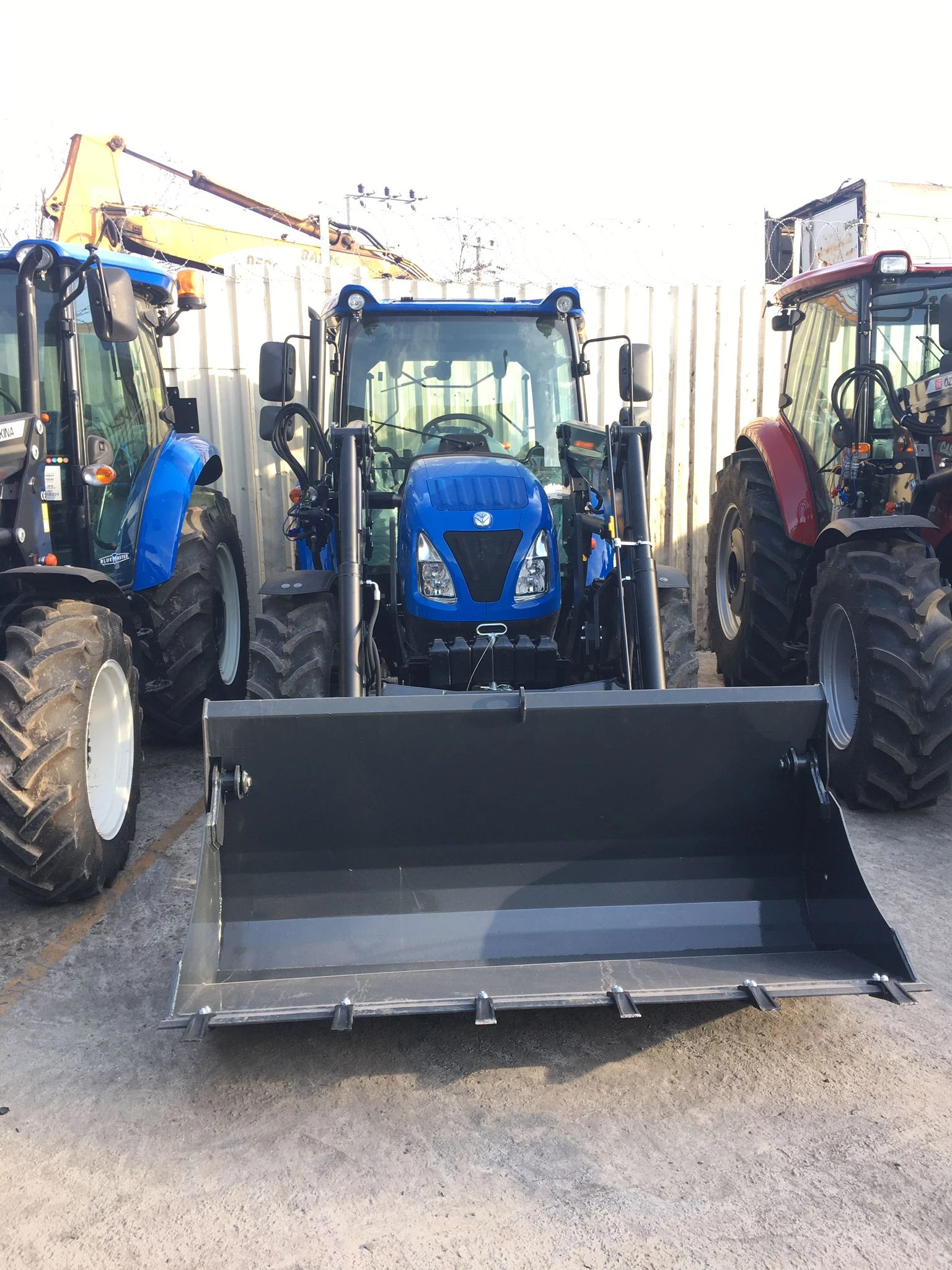 New Holland TD65 Özkan Makina uygulama 3
