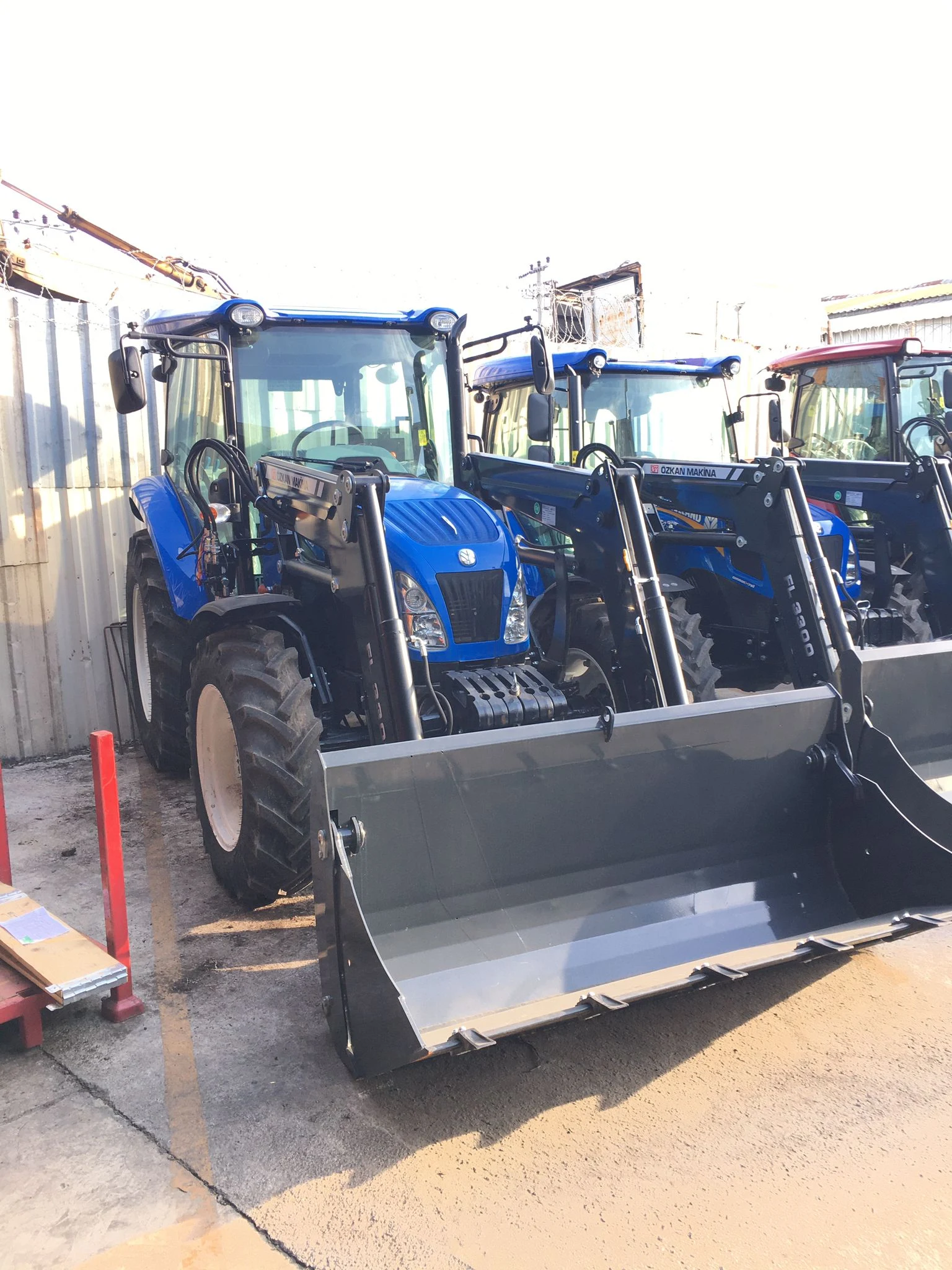 New Holland TD65 Özkan Makina uygulama 4