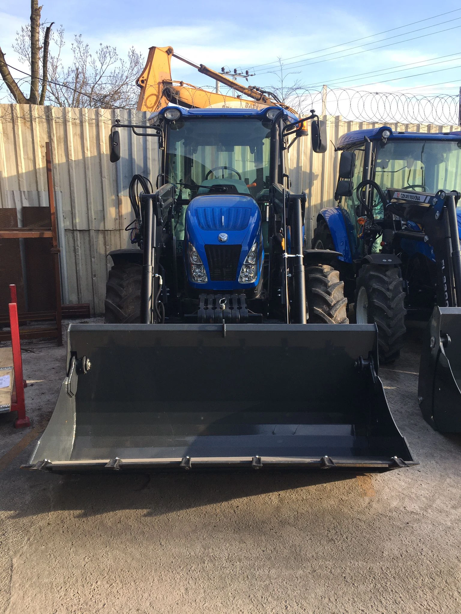 New Holland TD65 Özkan Makina uygulama 5