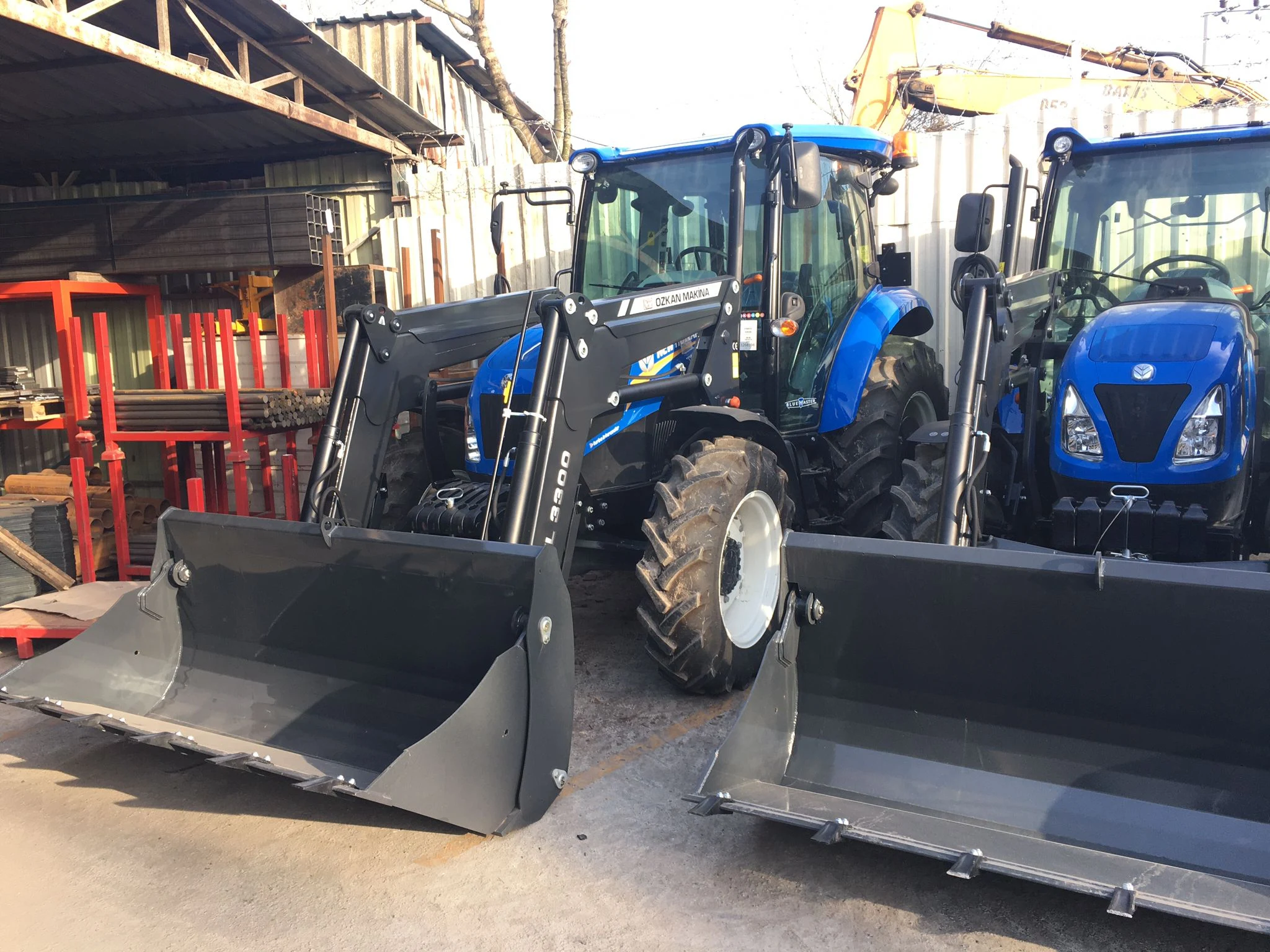 New Holland TD65 Özkan Makina uygulama 6