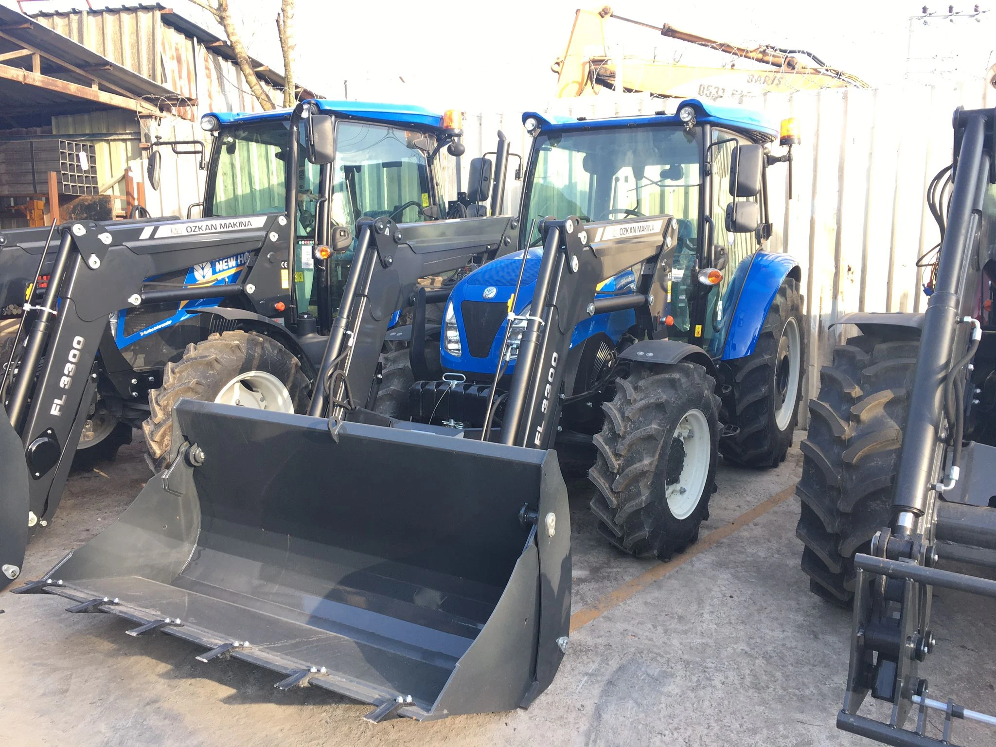New Holland TD65 Özkan Makina uygulama 7