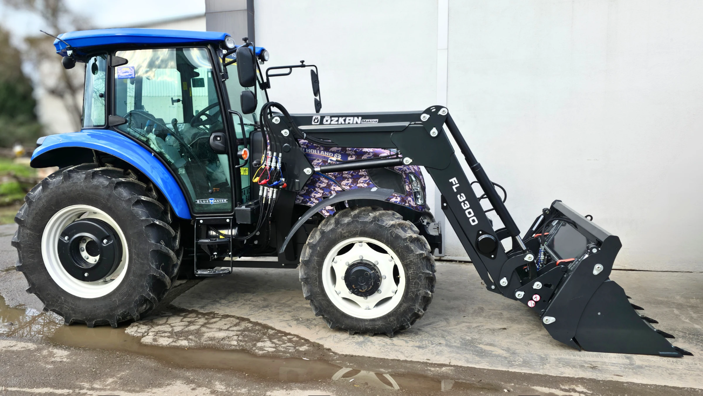 New Holland TD75 Özkan Makina uygulama 2