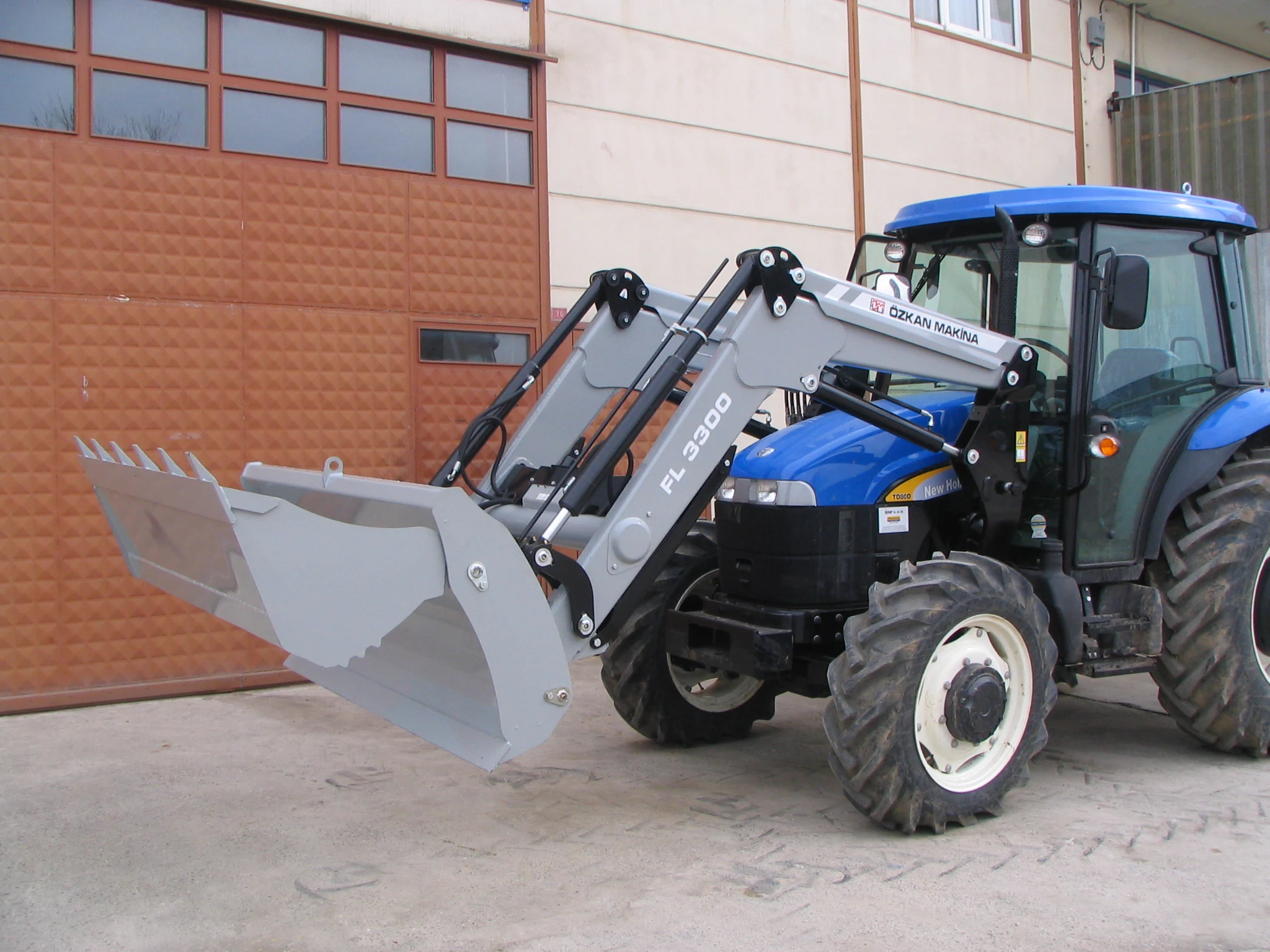 New Holland TD80D Özkan Makina uygulama 1