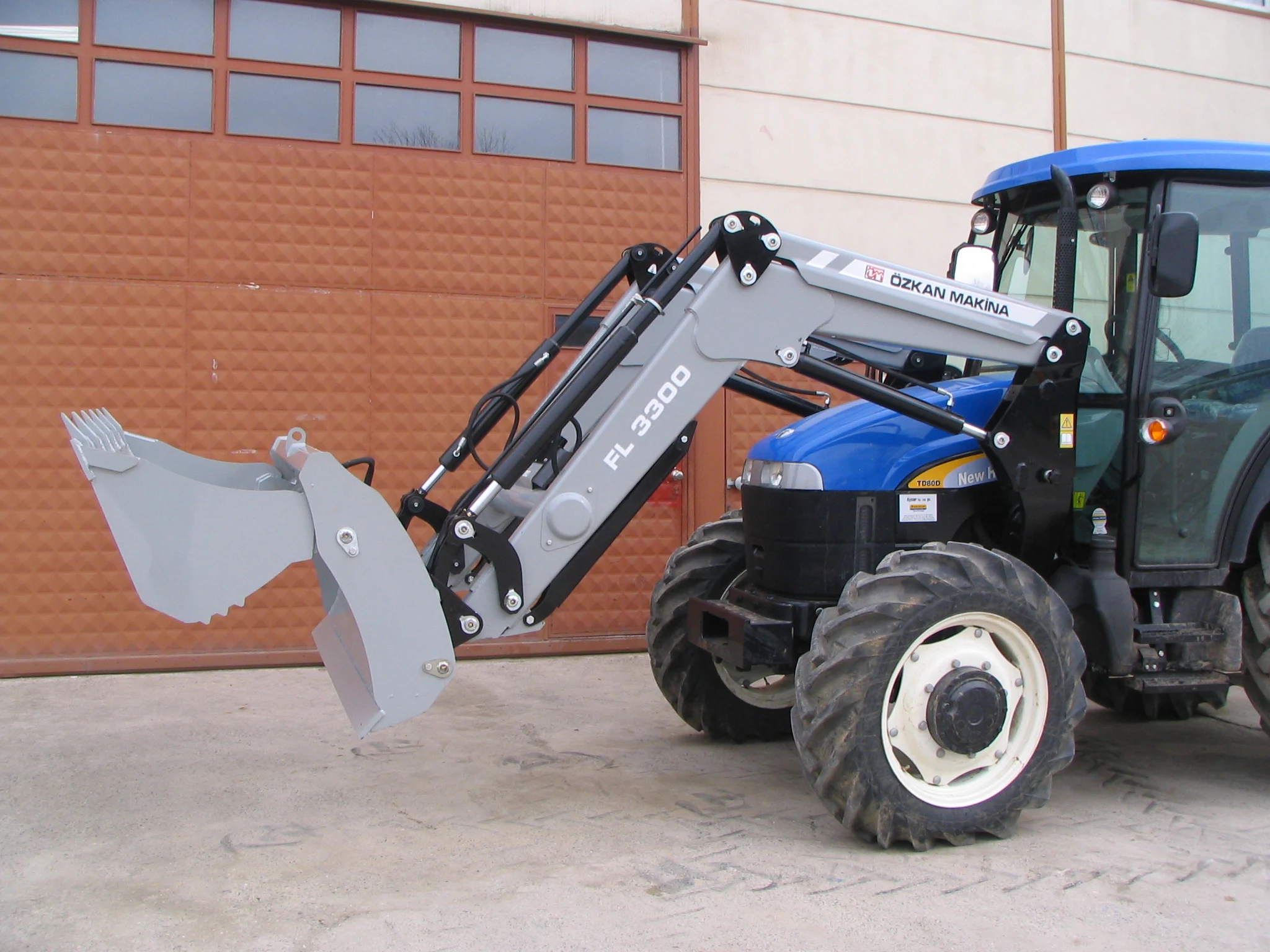 New Holland TD80D Özkan Makina uygulama 2