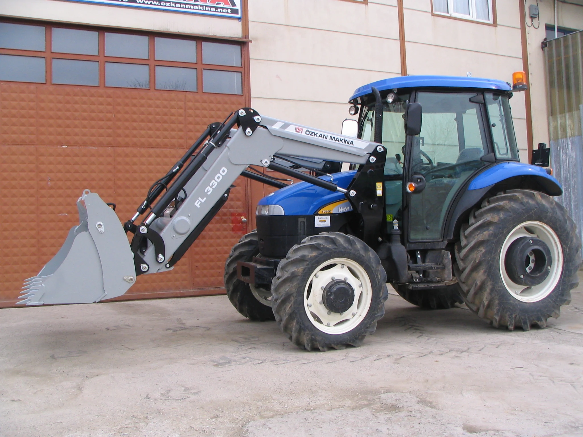 New Holland TD80D Özkan Makina uygulama 3