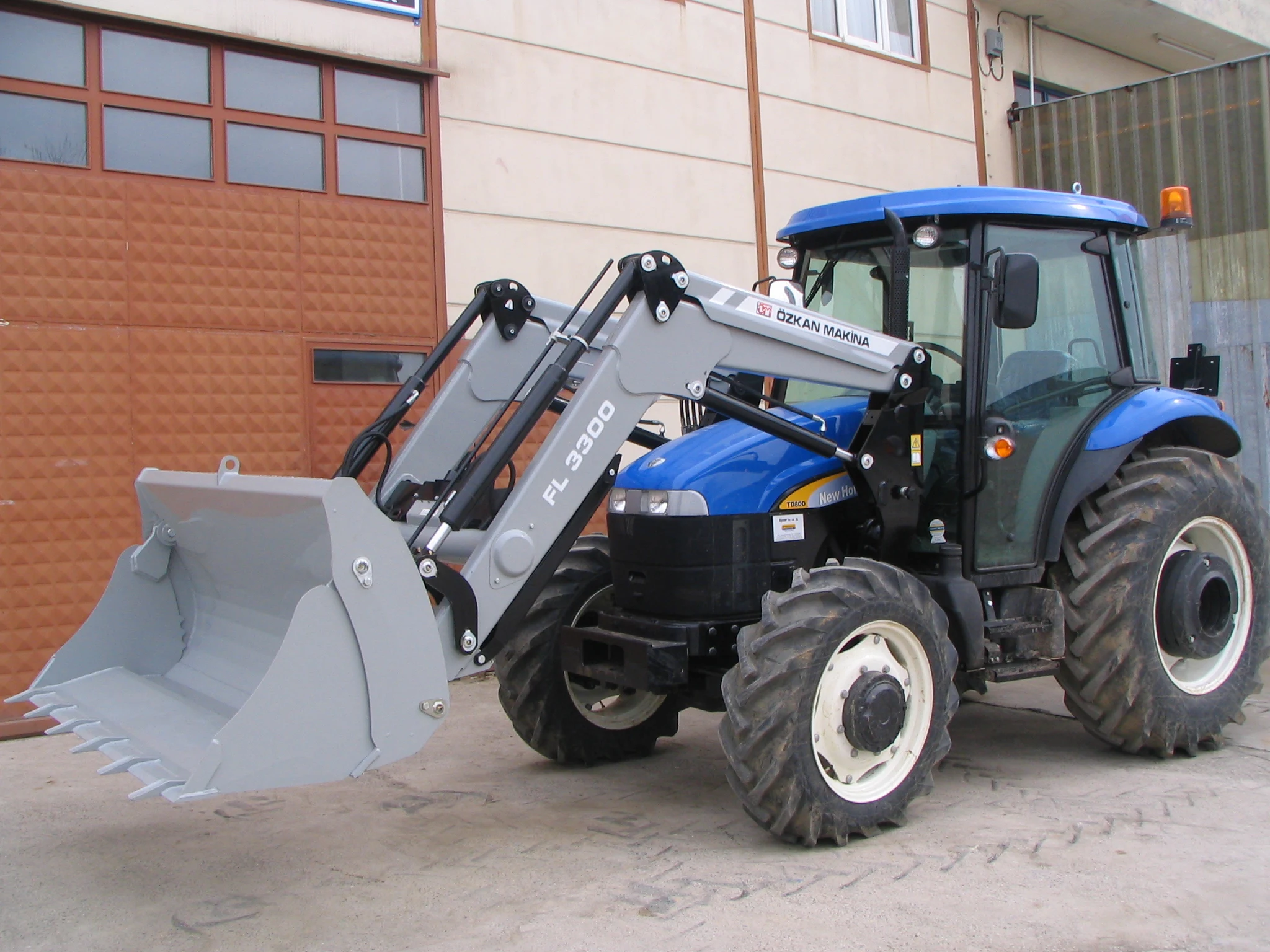 New Holland TD80D Özkan Makina uygulama 4