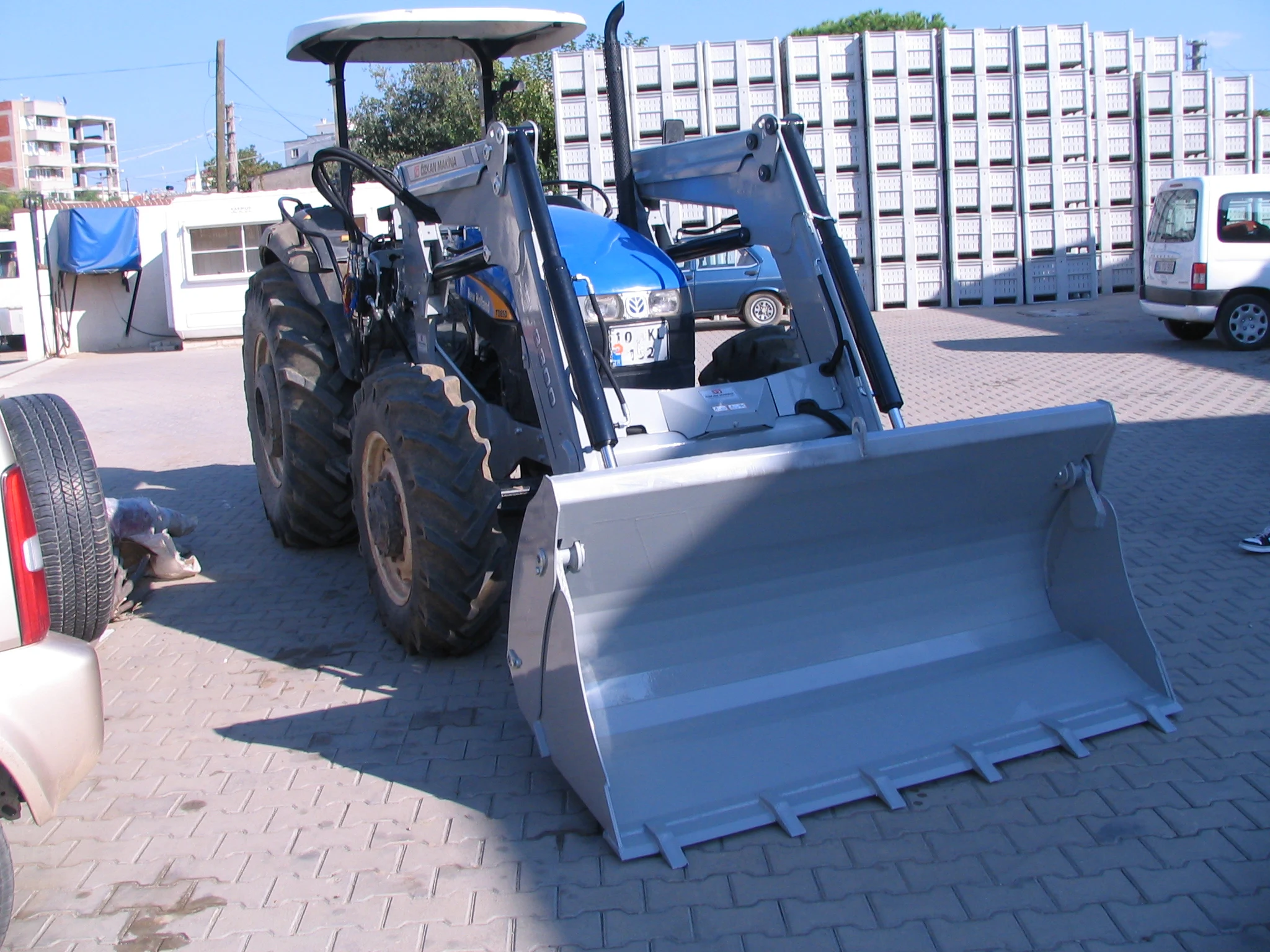 New Holland TD85D Özkan Makina uygulama 4